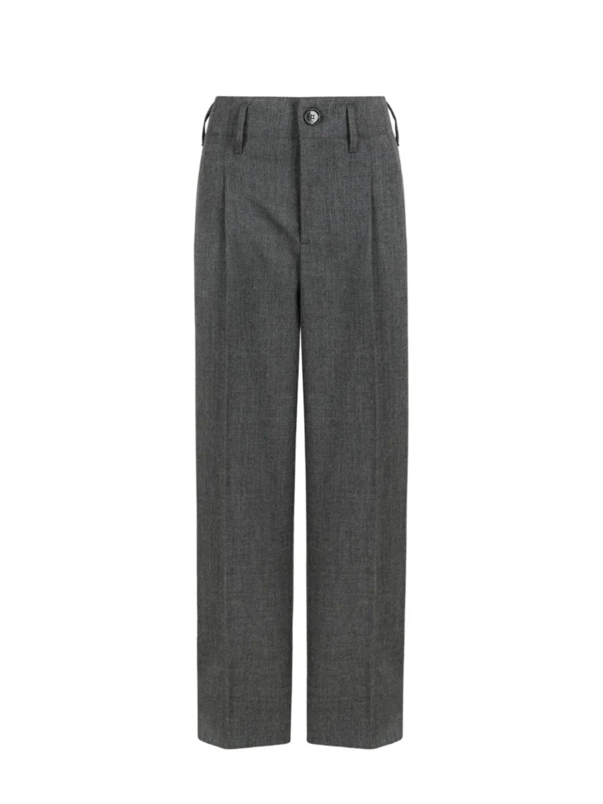 Pantalone in lana