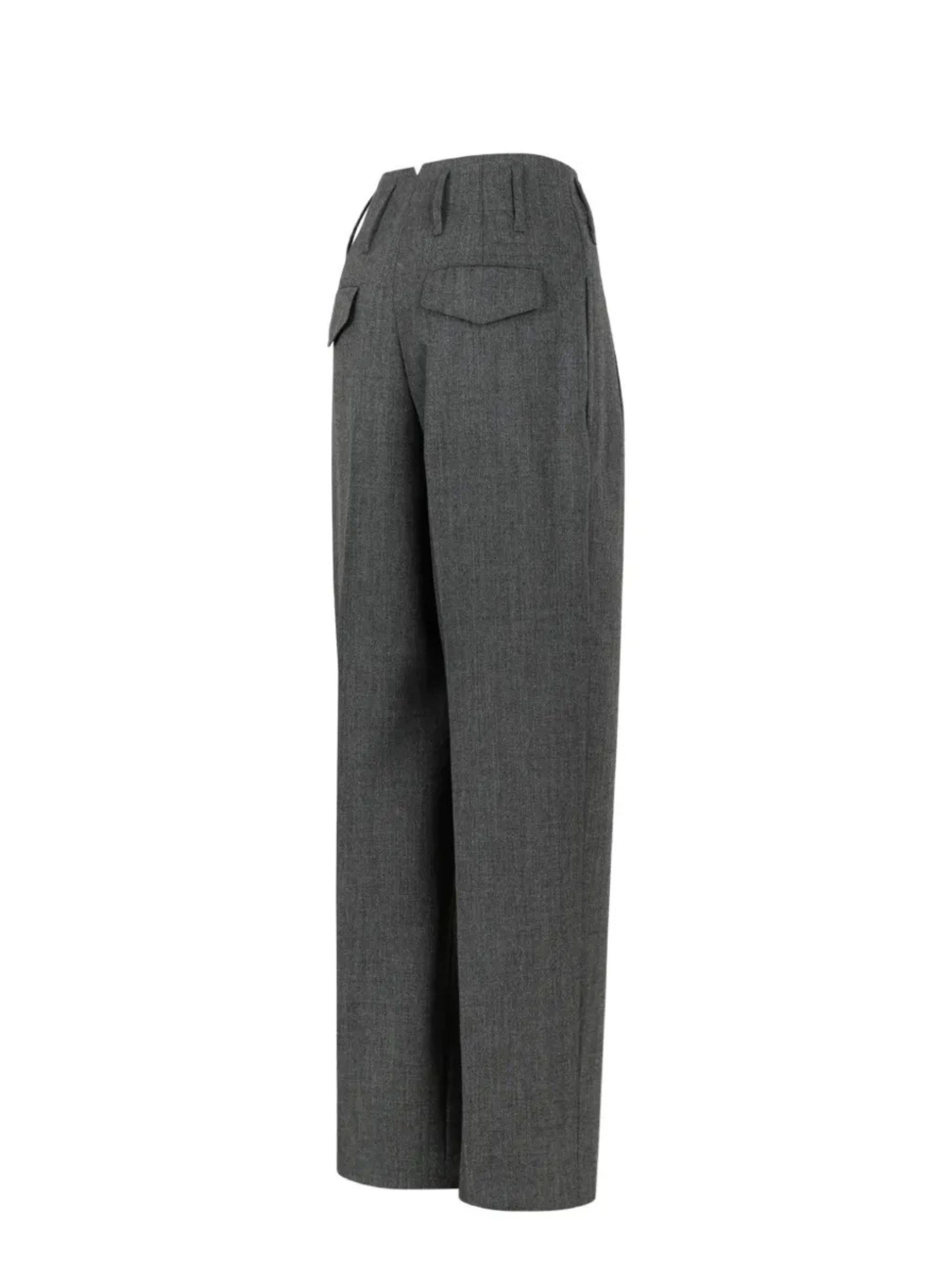 Pantalone in lana