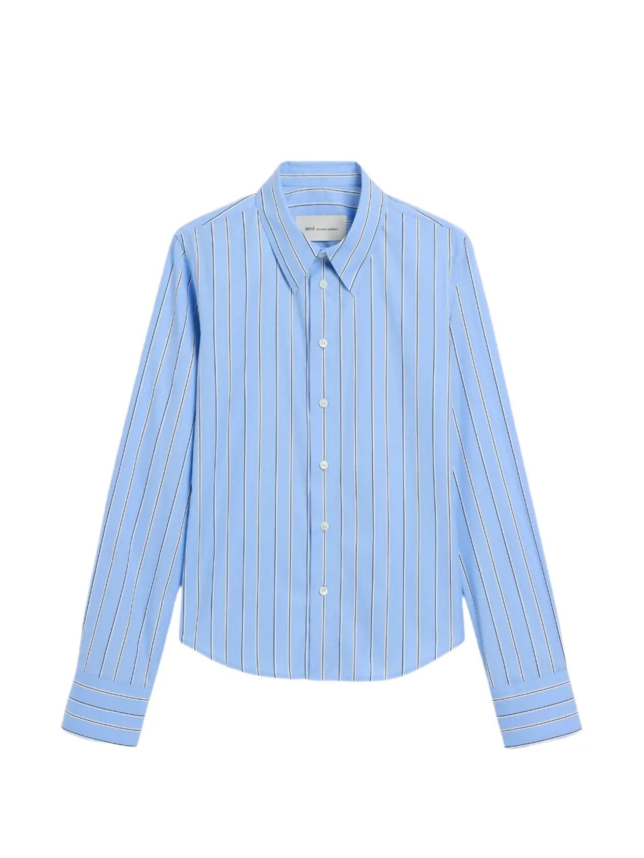 Camicia a righe
