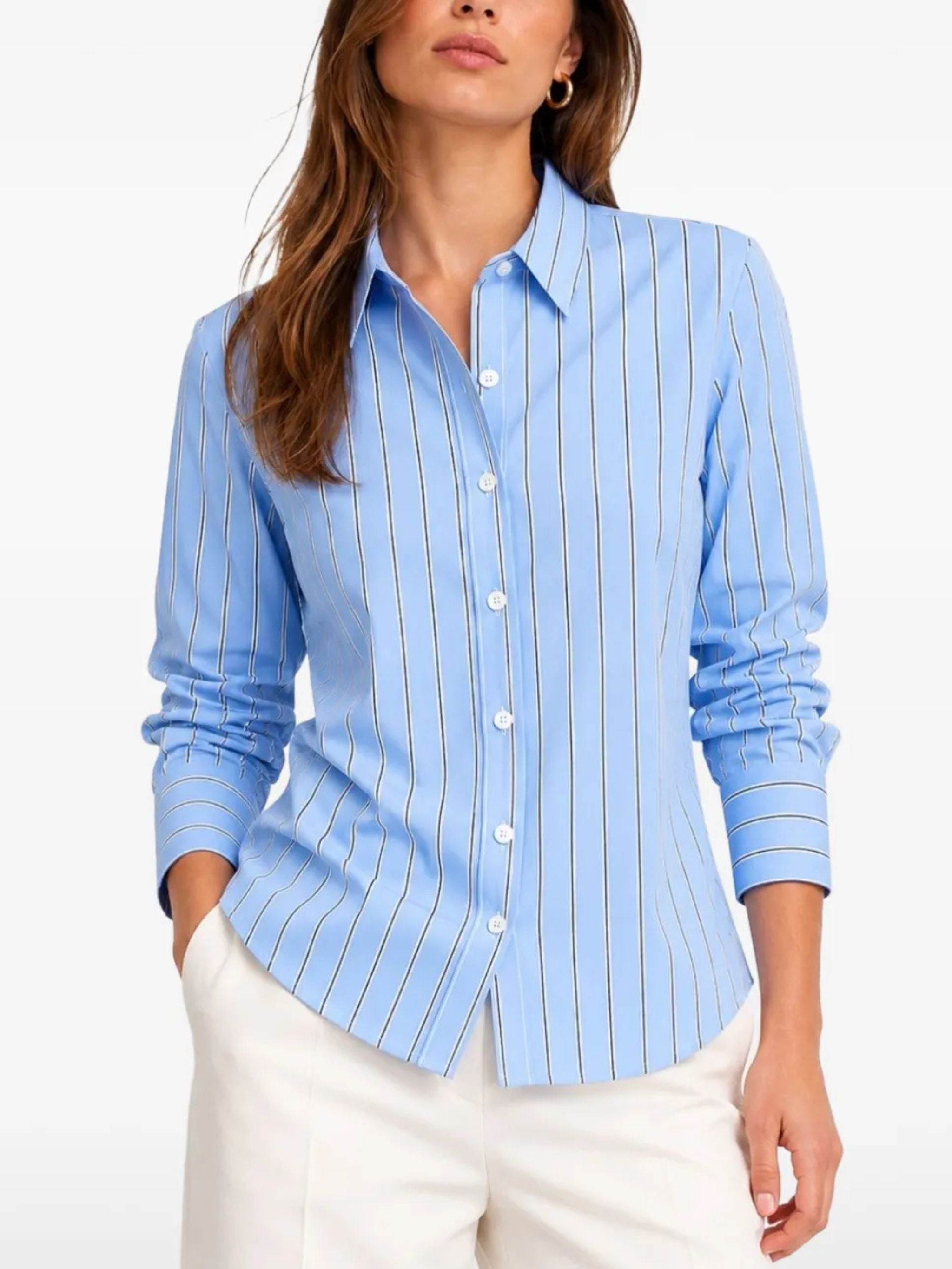 Camicia a righe
