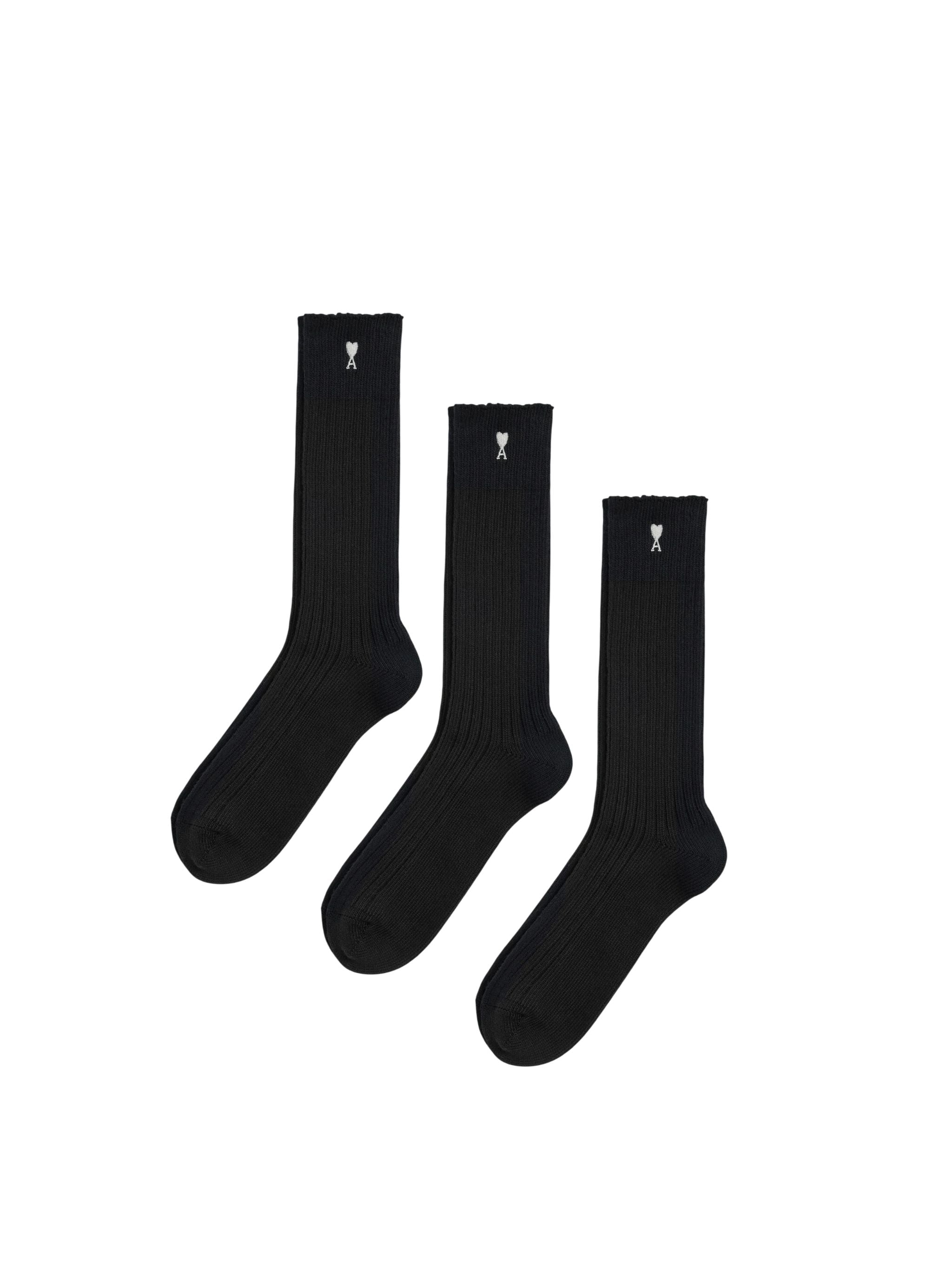 PACK THREE ADC SOCKS