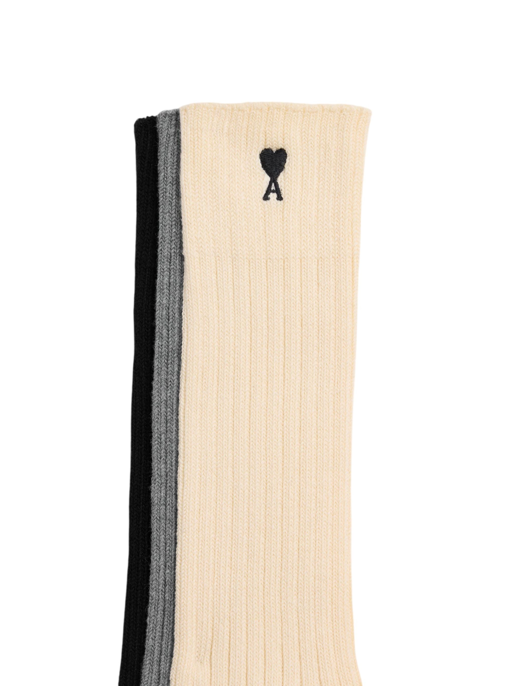 PACK THREE ADC SOCKS