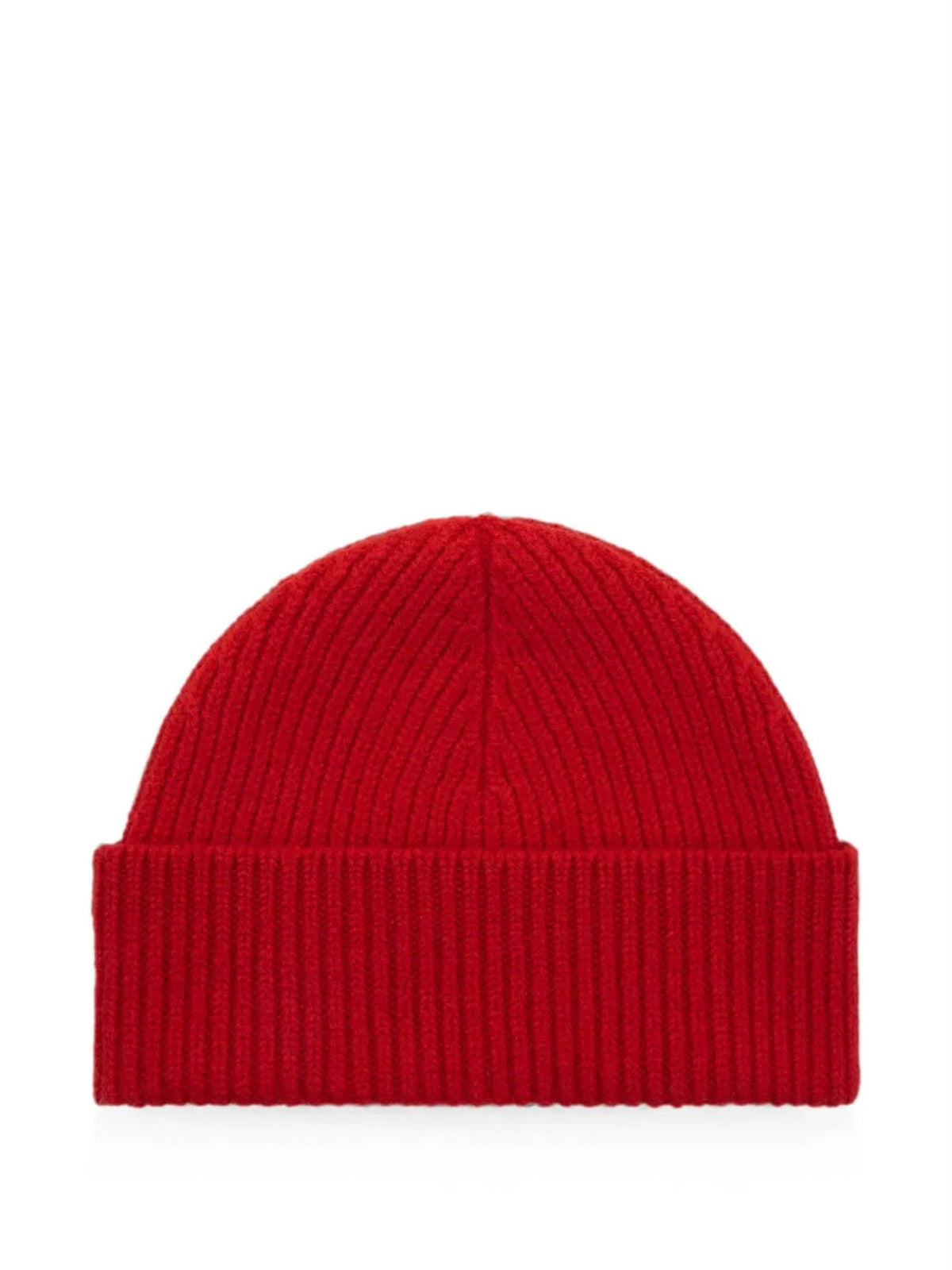 Red Ami de Cœur wool beanie