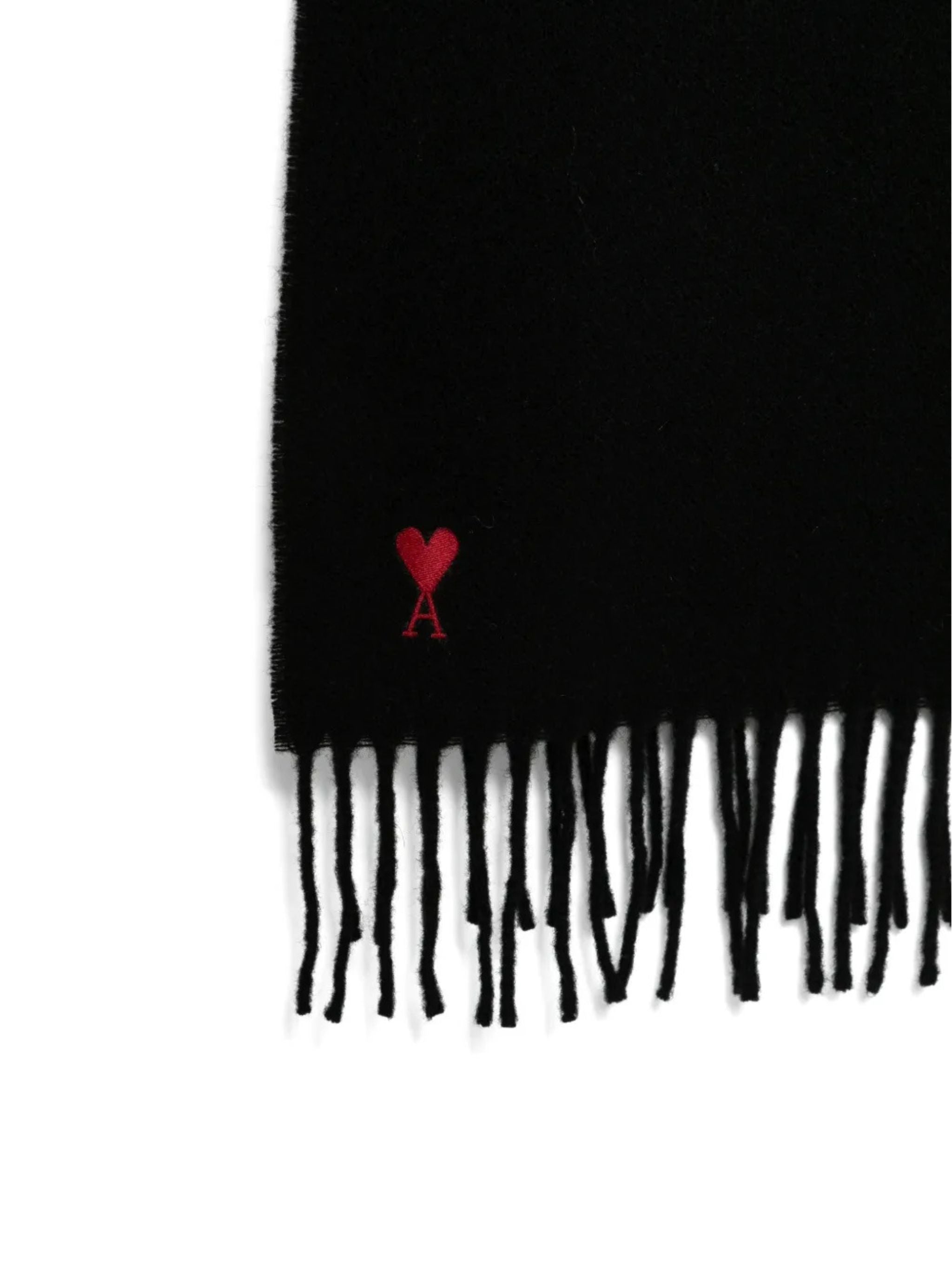 WOOL SCARF RED ADC