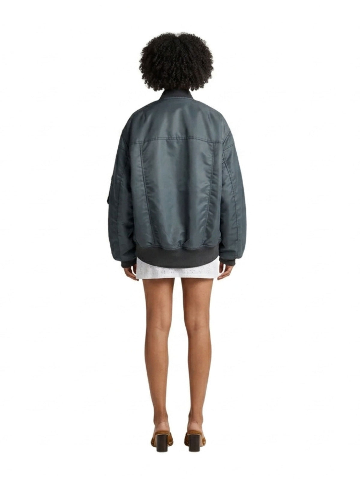 OVERSIZED TIPPED BOMBER