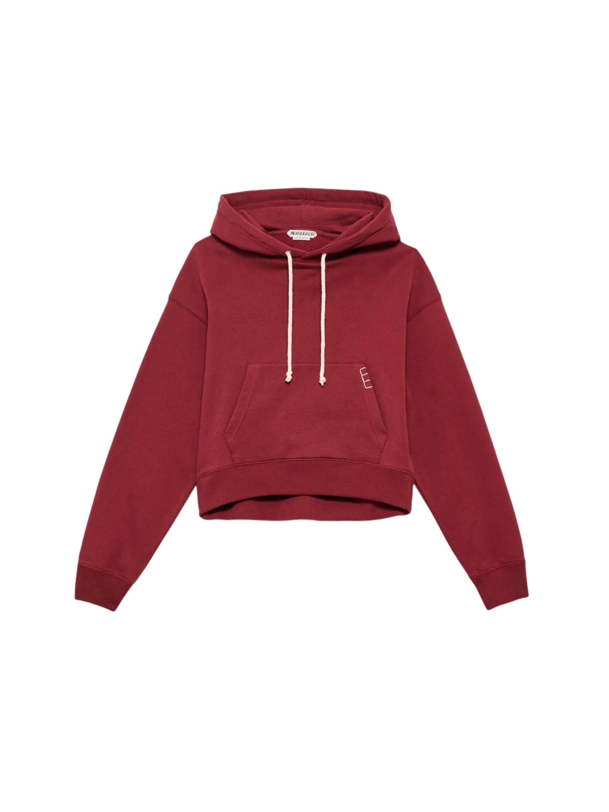 TIPPED HEM HOODIE