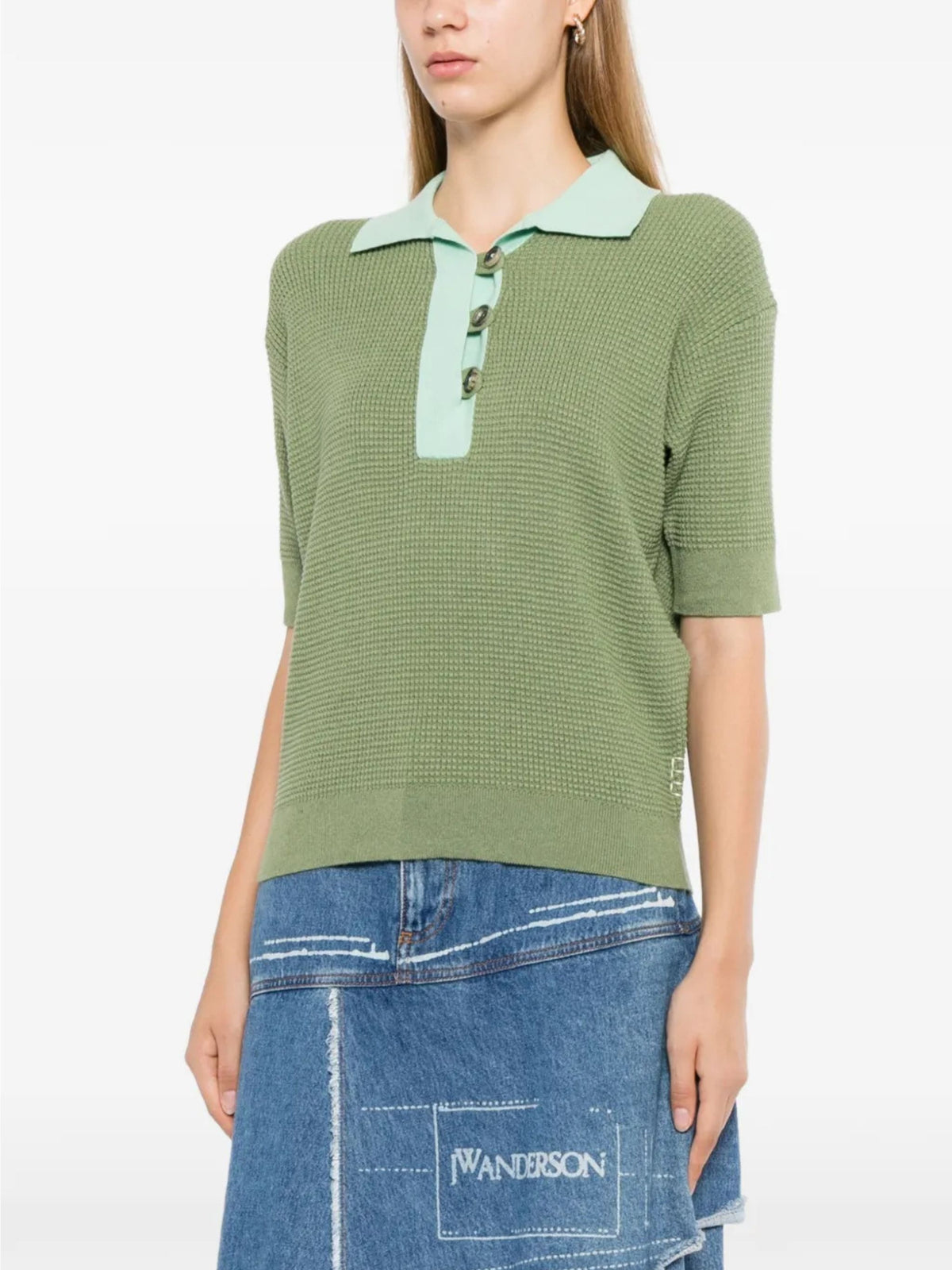 Polo in maglia Peppermint