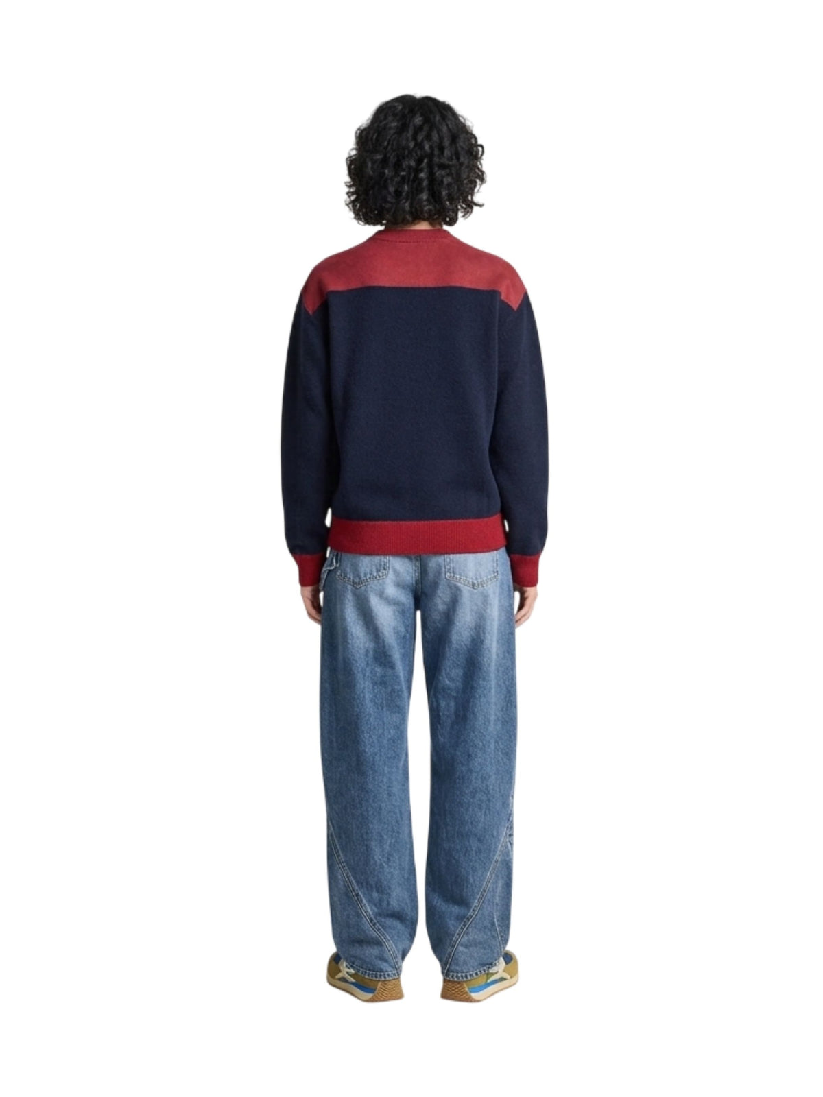 HALF ZIP SWEATSHIRT