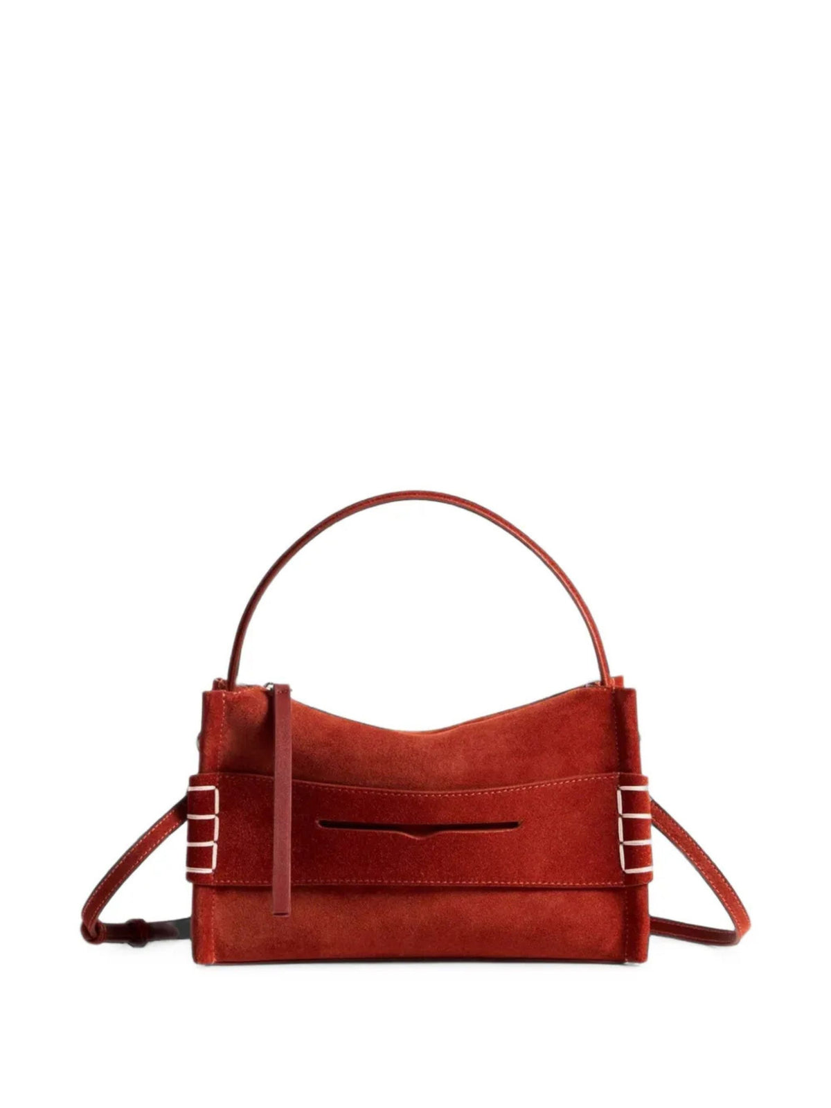 Mini Tote in suede