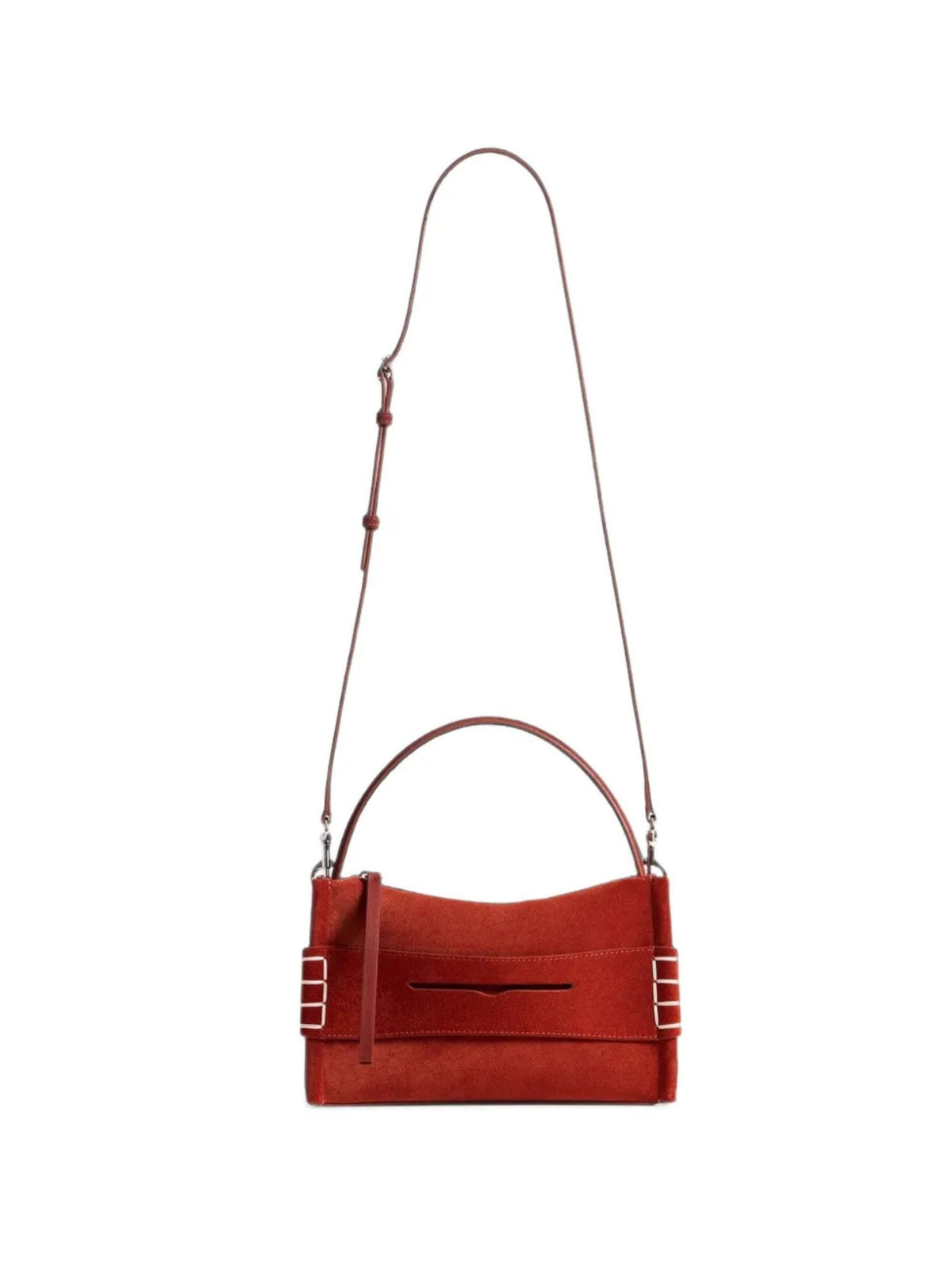 Mini Tote in suede