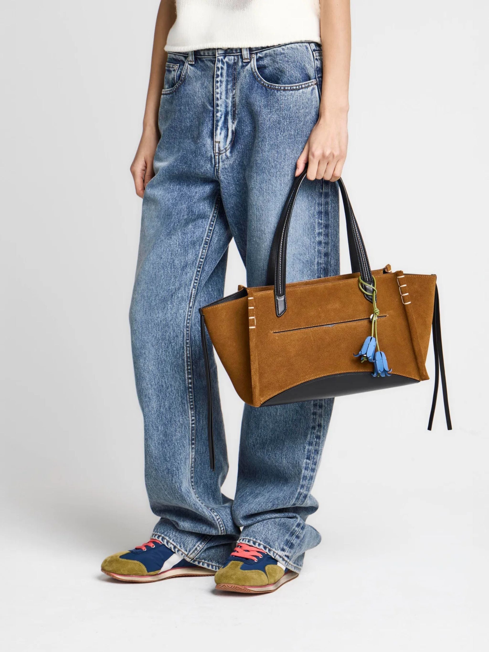 ELONGATED LOAFER CABAS