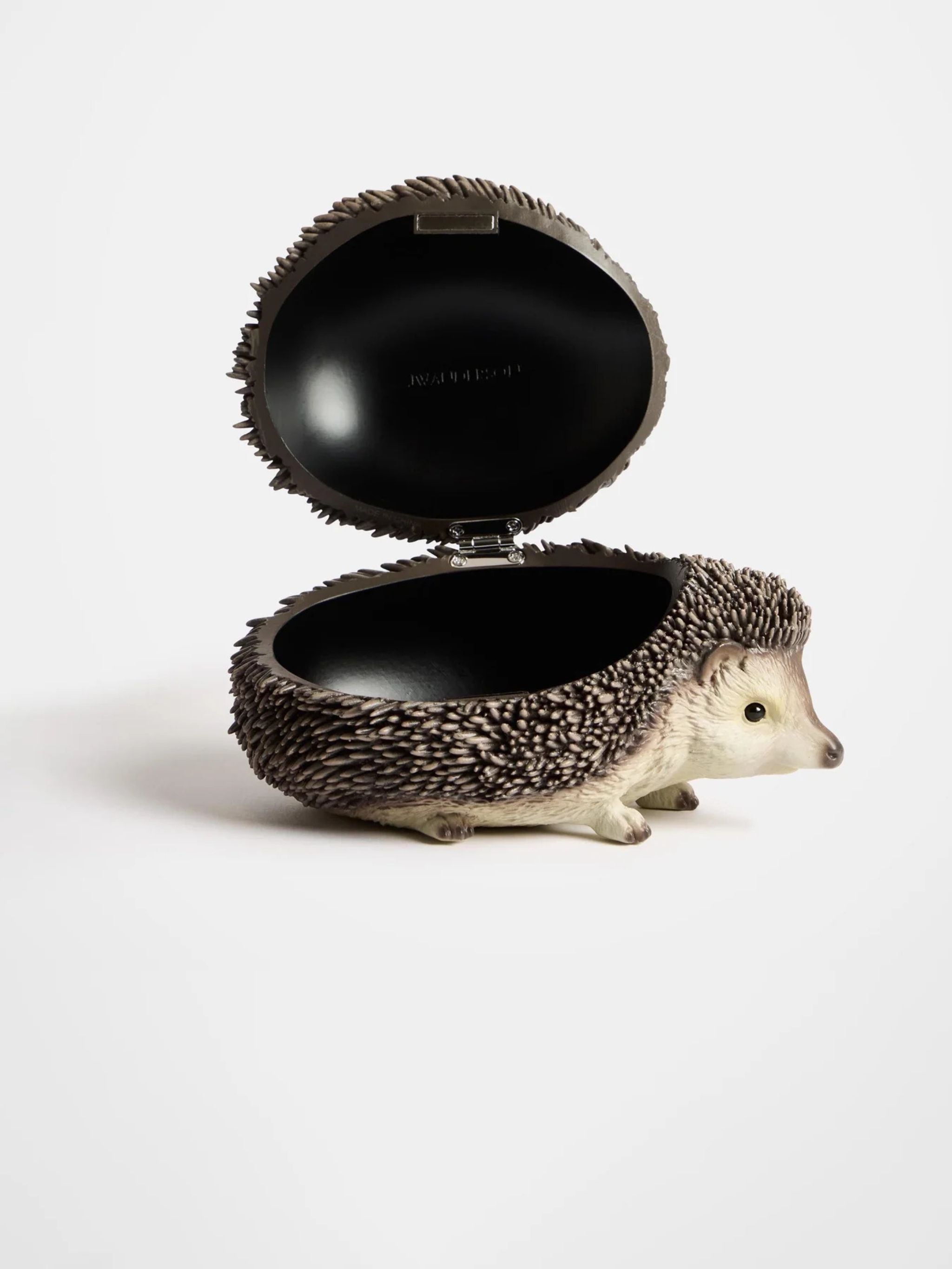 Pochette Hedgehog in marrone