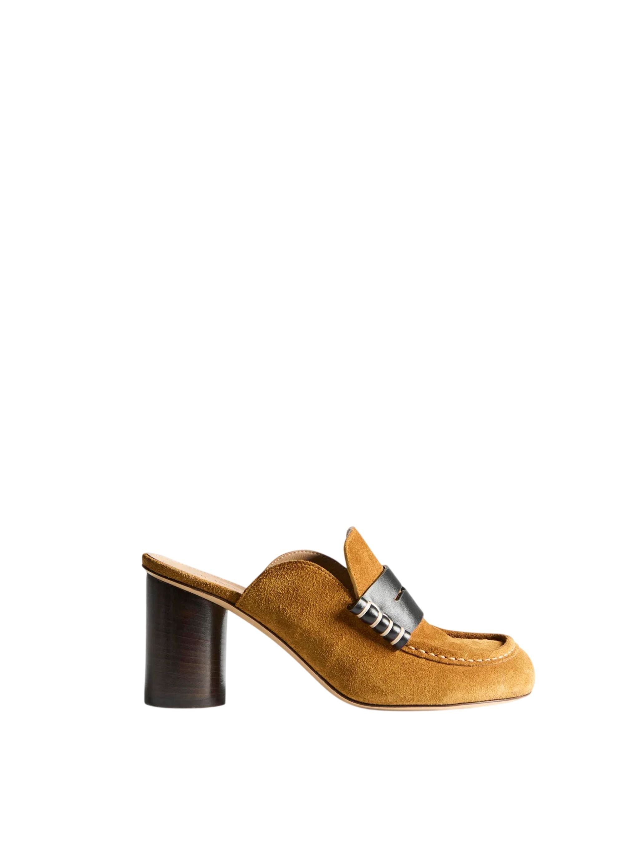 LOAFER CLOSE TOE SANDAL