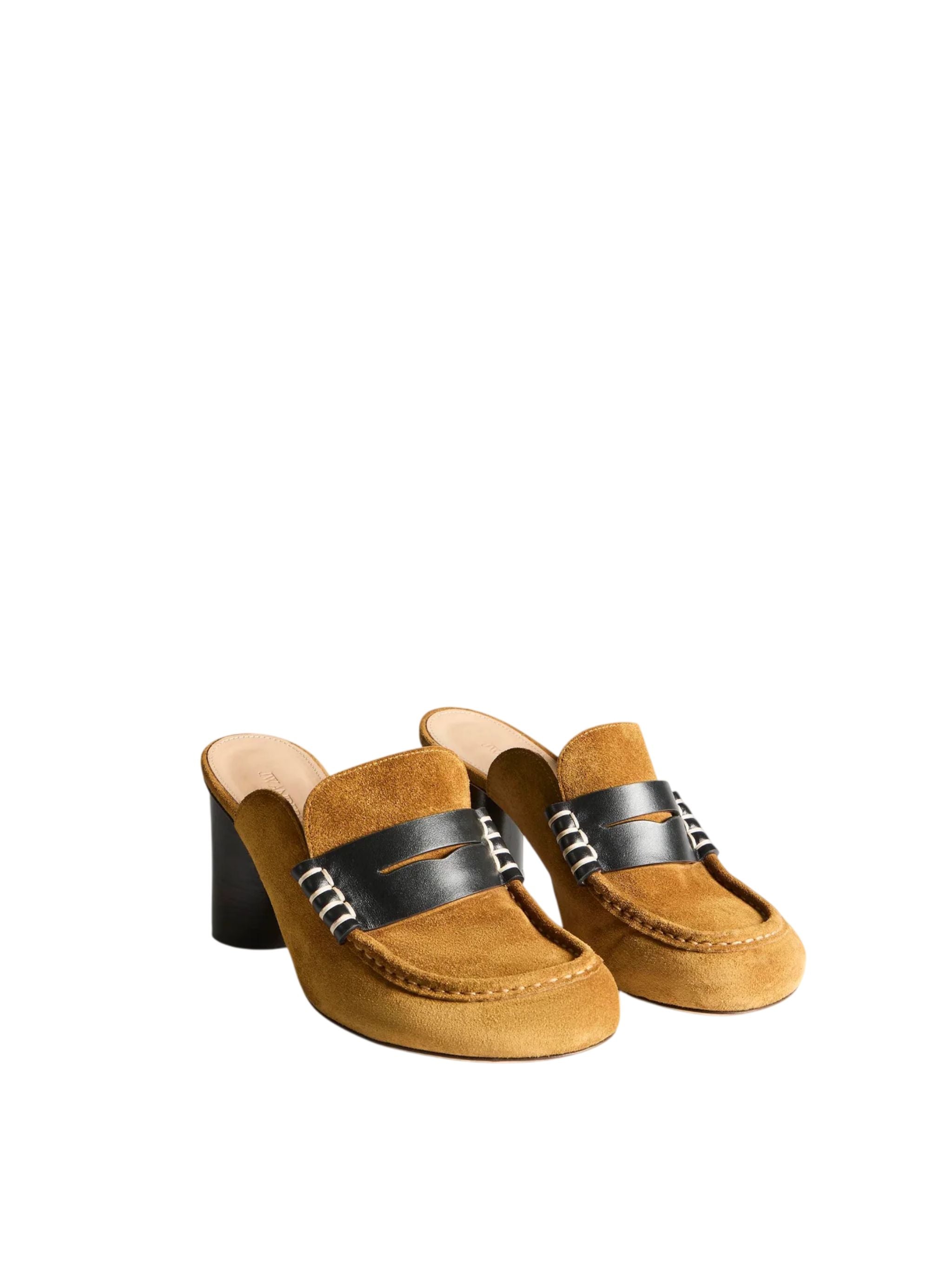 LOAFER CLOSE TOE SANDAL