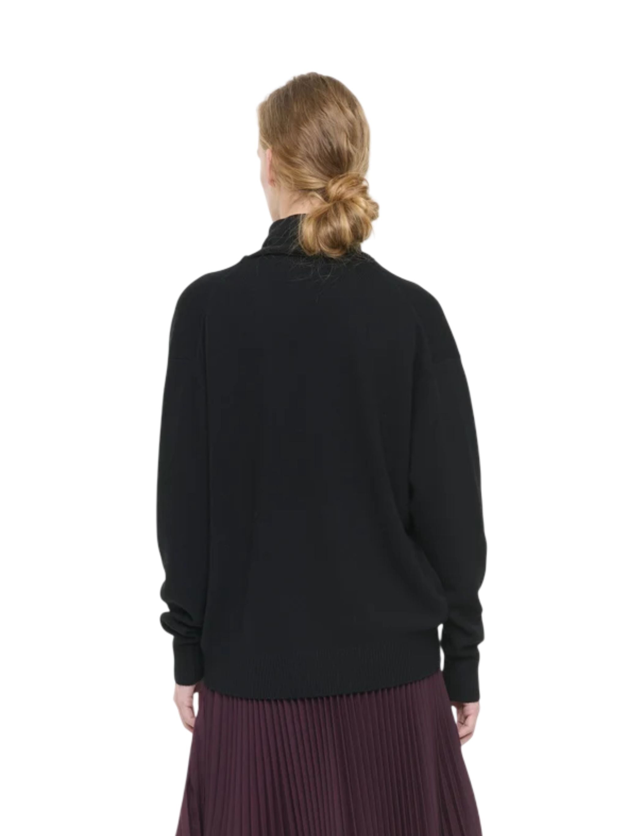 MAGLIA OVER SCOLLO V