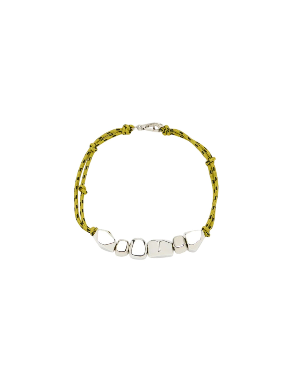 COLLANA CORDINO E PIETRE