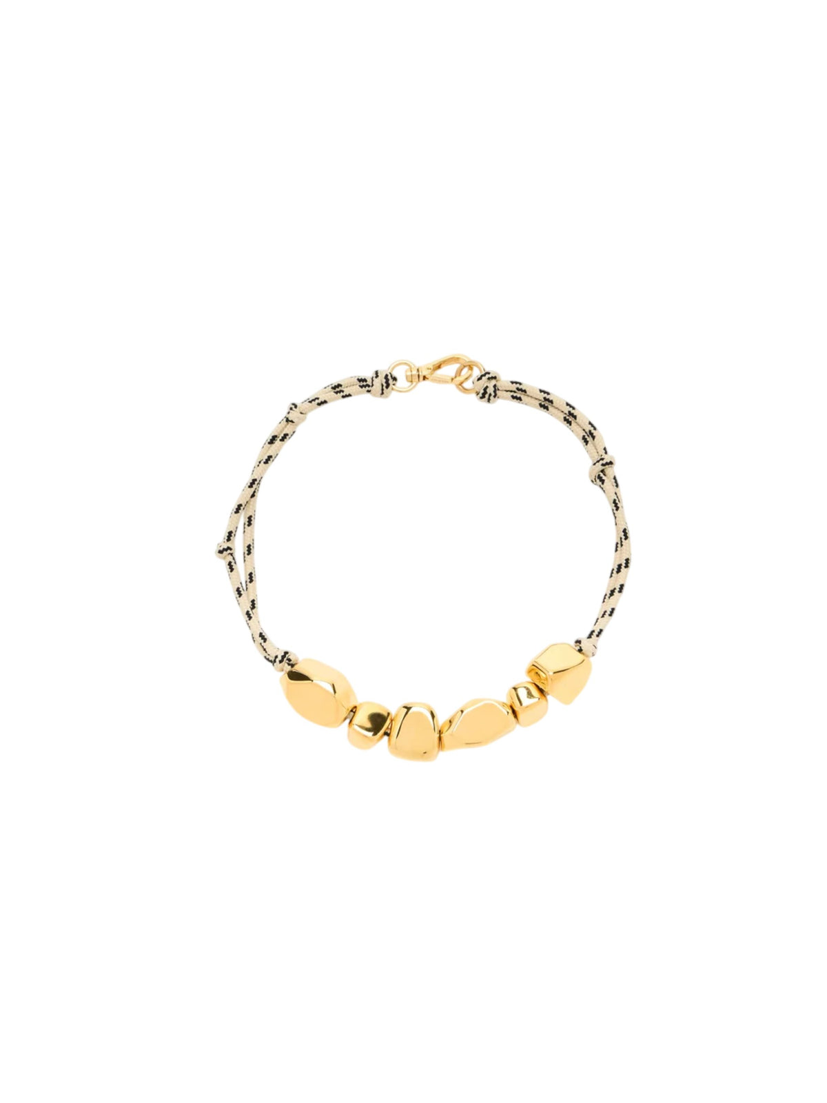 COLLANA CORDINO E PIETRE