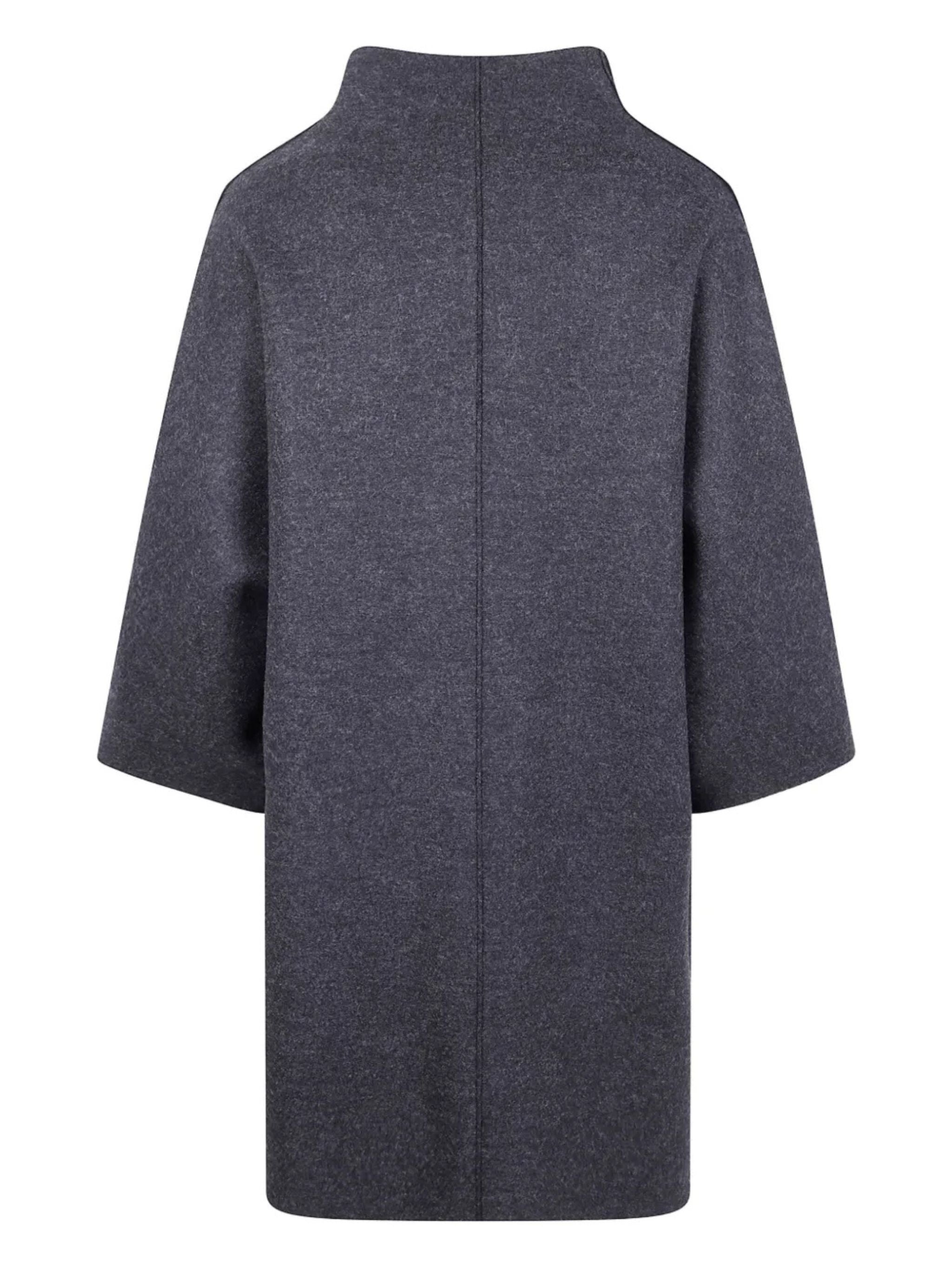 Kimono in lana stirata