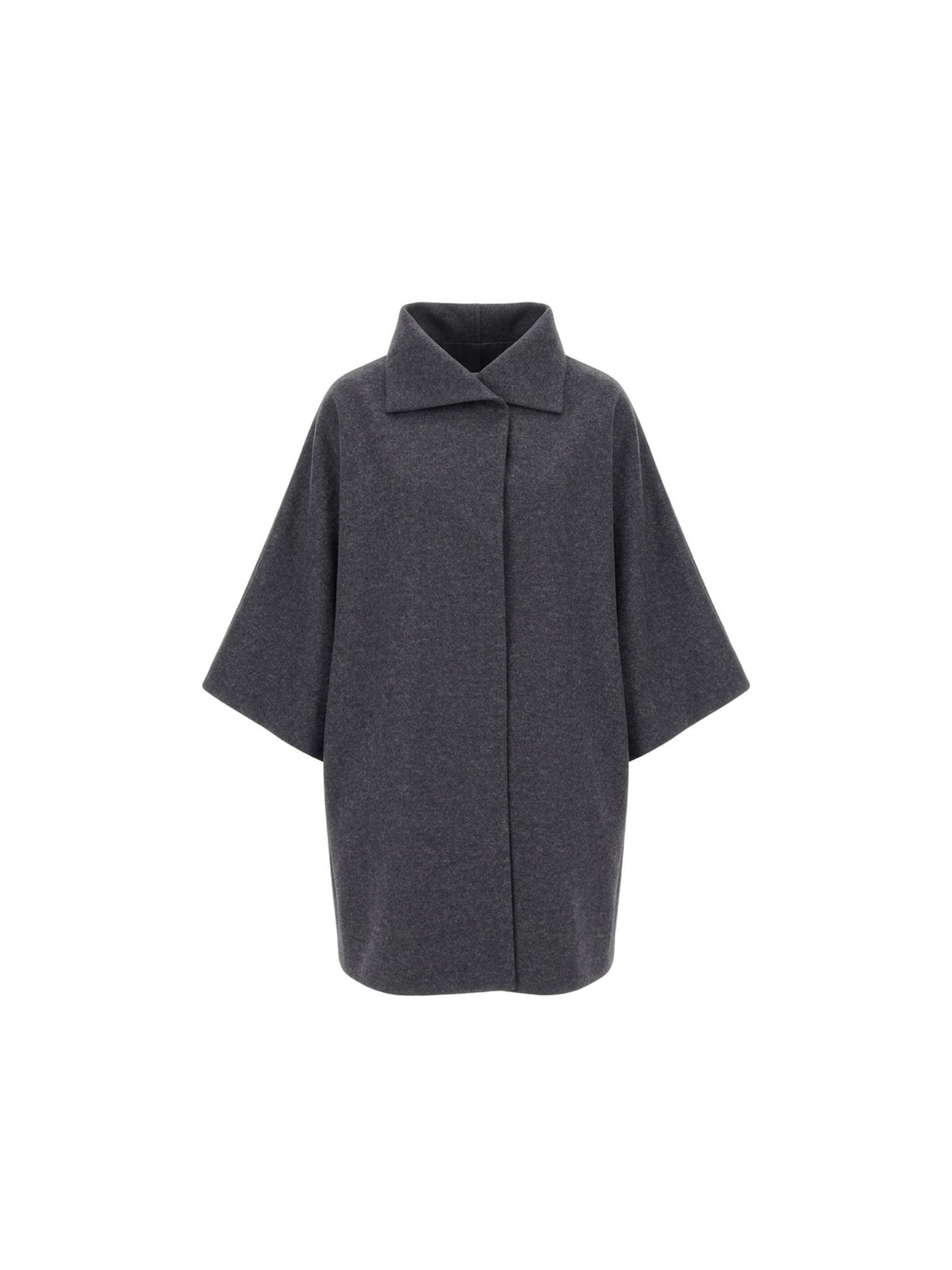 Kimono in lana stirata