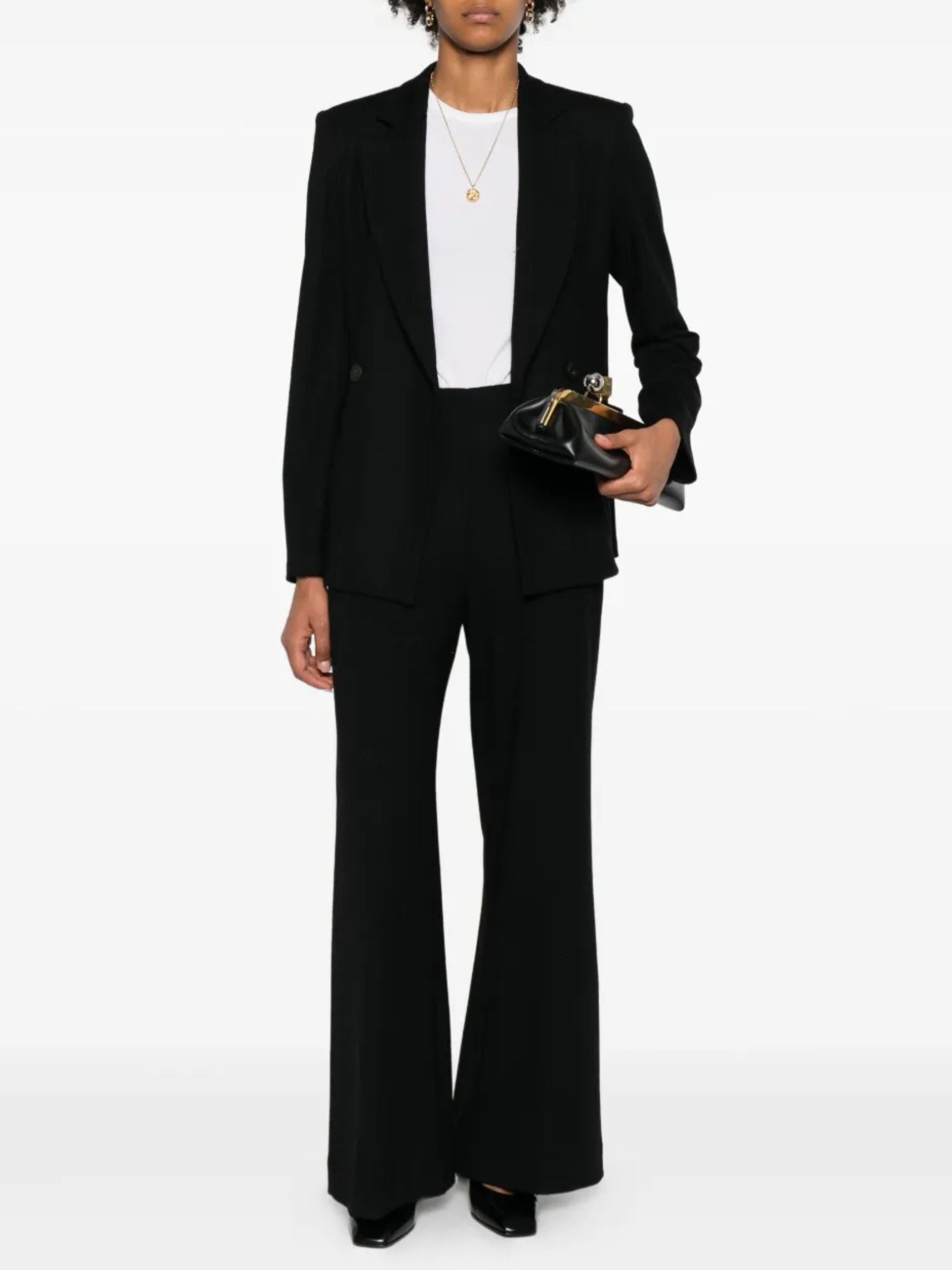 Blazer Doppiopetto in Pura Lana Vergine
