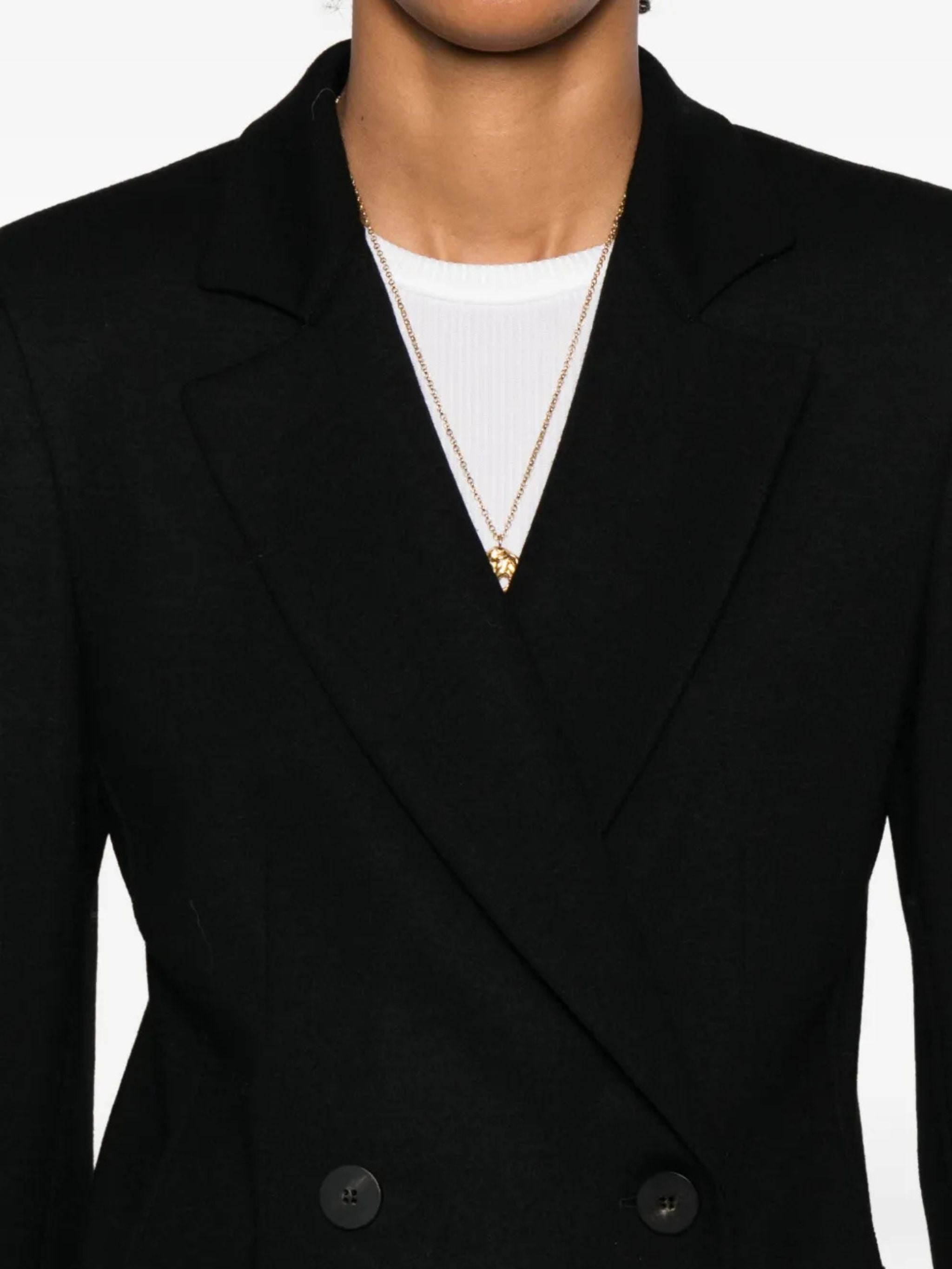 Blazer Doppiopetto in Pura Lana Vergine