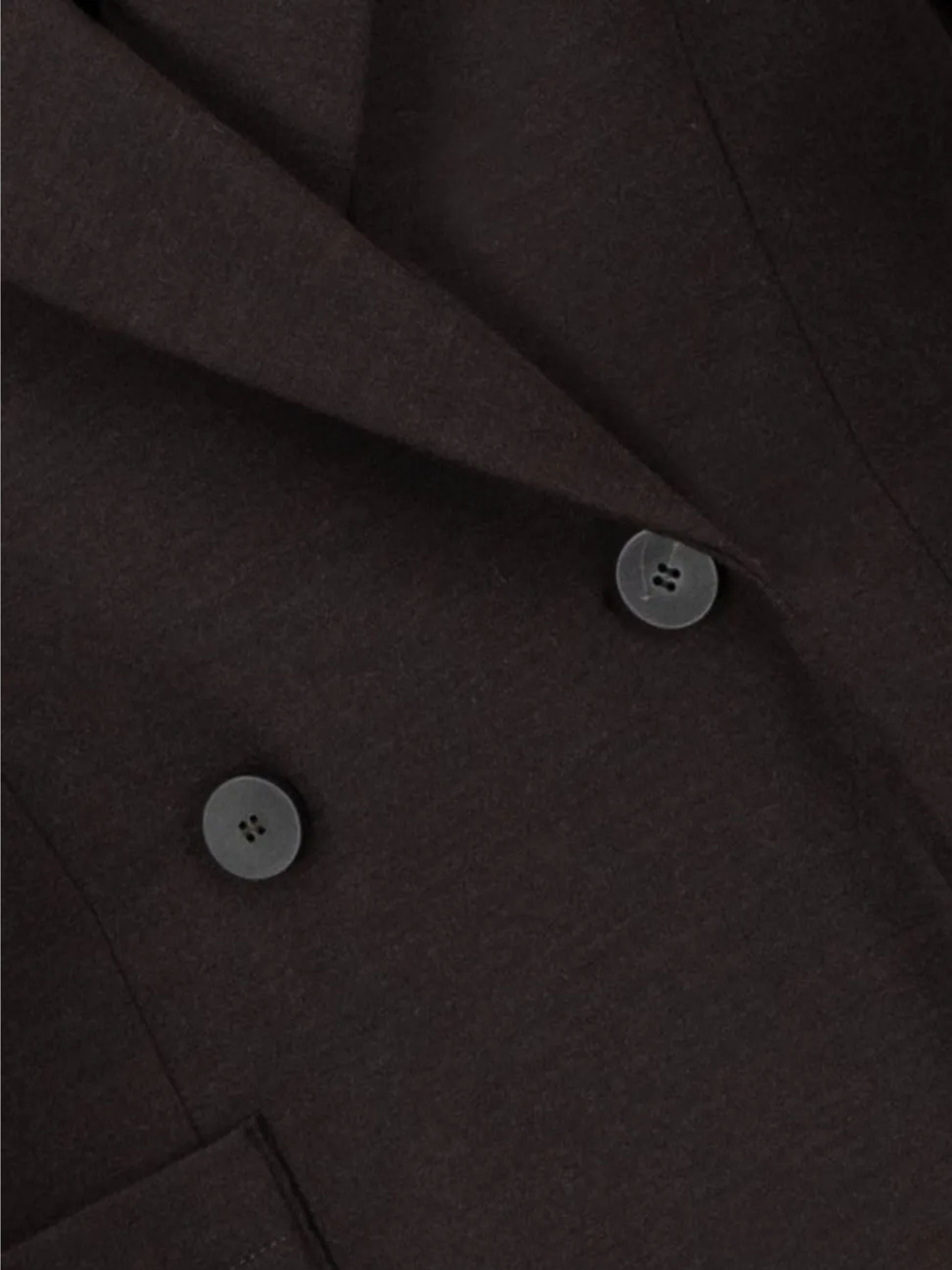 Blazer Doppiopetto in Pura Lana Vergine