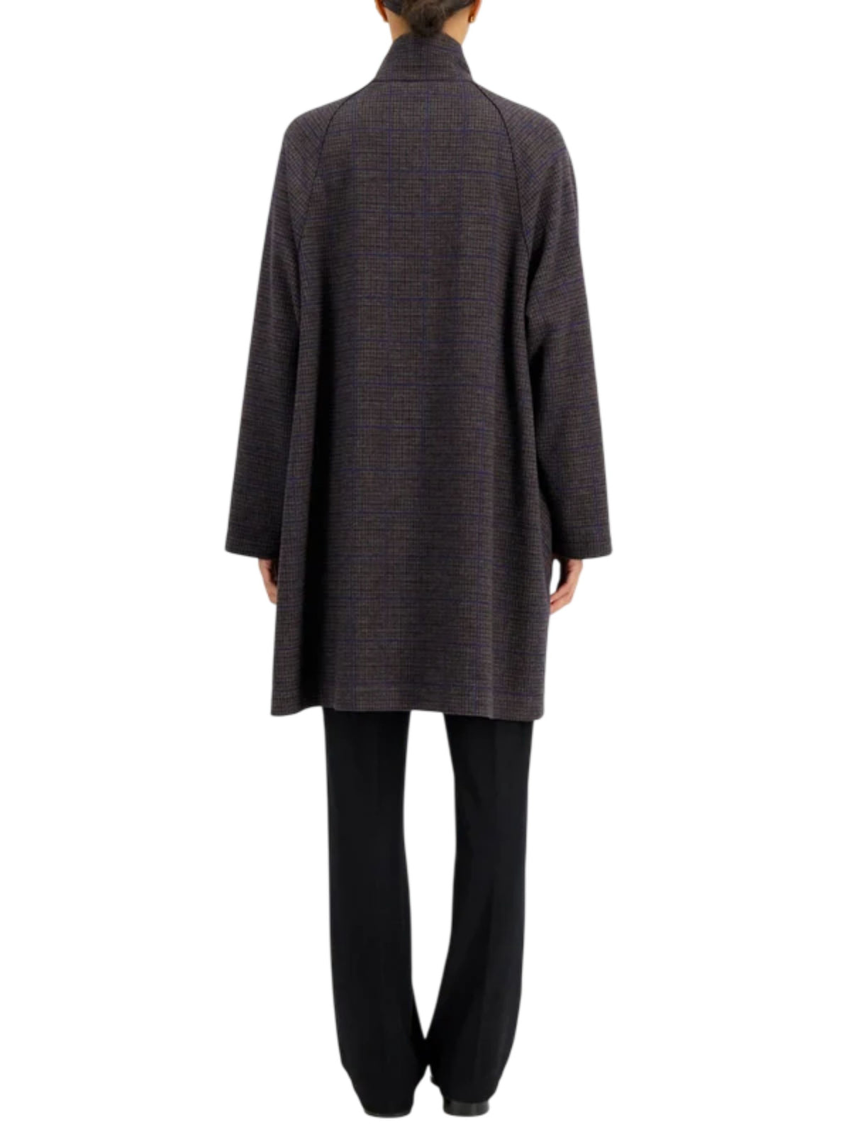 Harris Wharf London Loro Piana Fabric Raglan Cape
