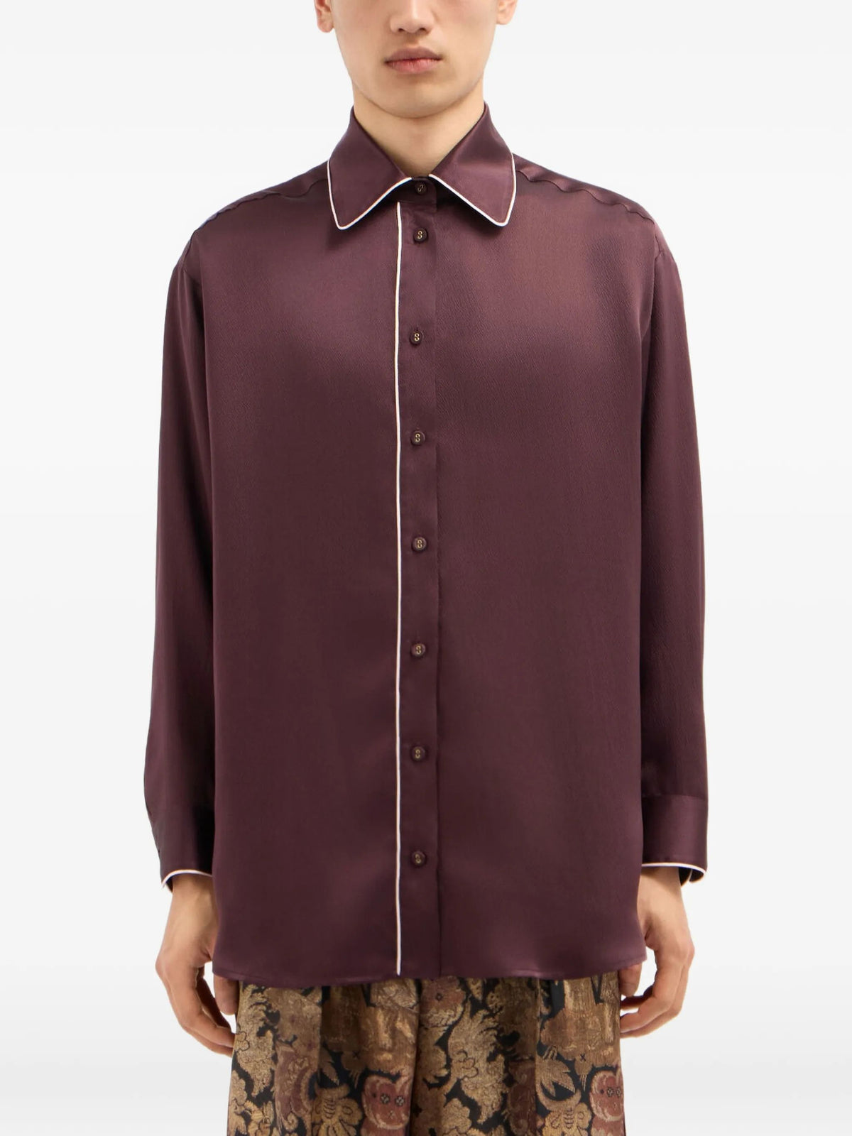 CAMICIA ML RASO UNITO