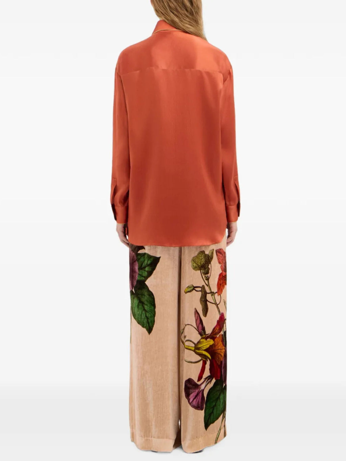 Camicia Mutka a maniche lunghe