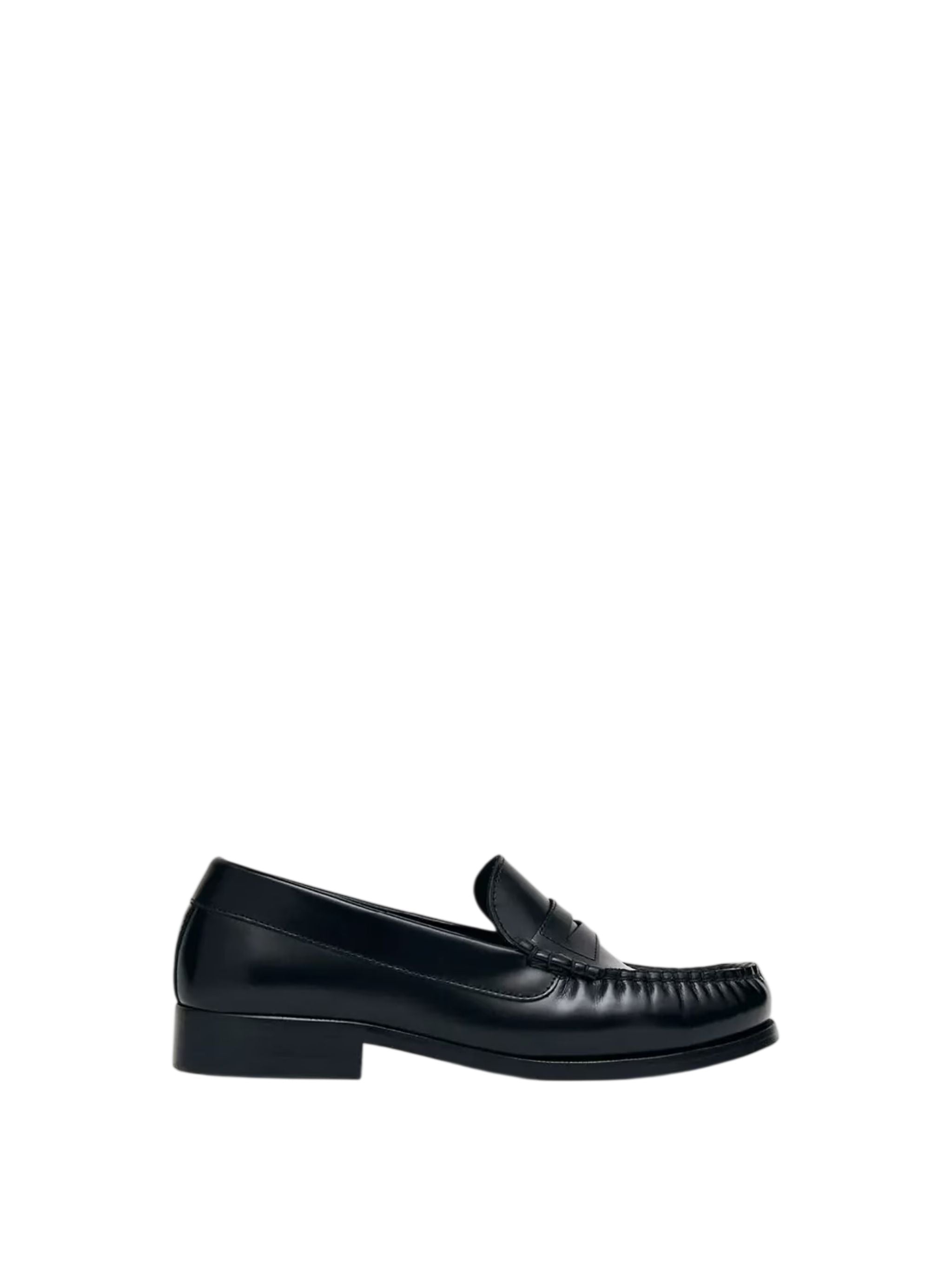 LEATHER LOAFER