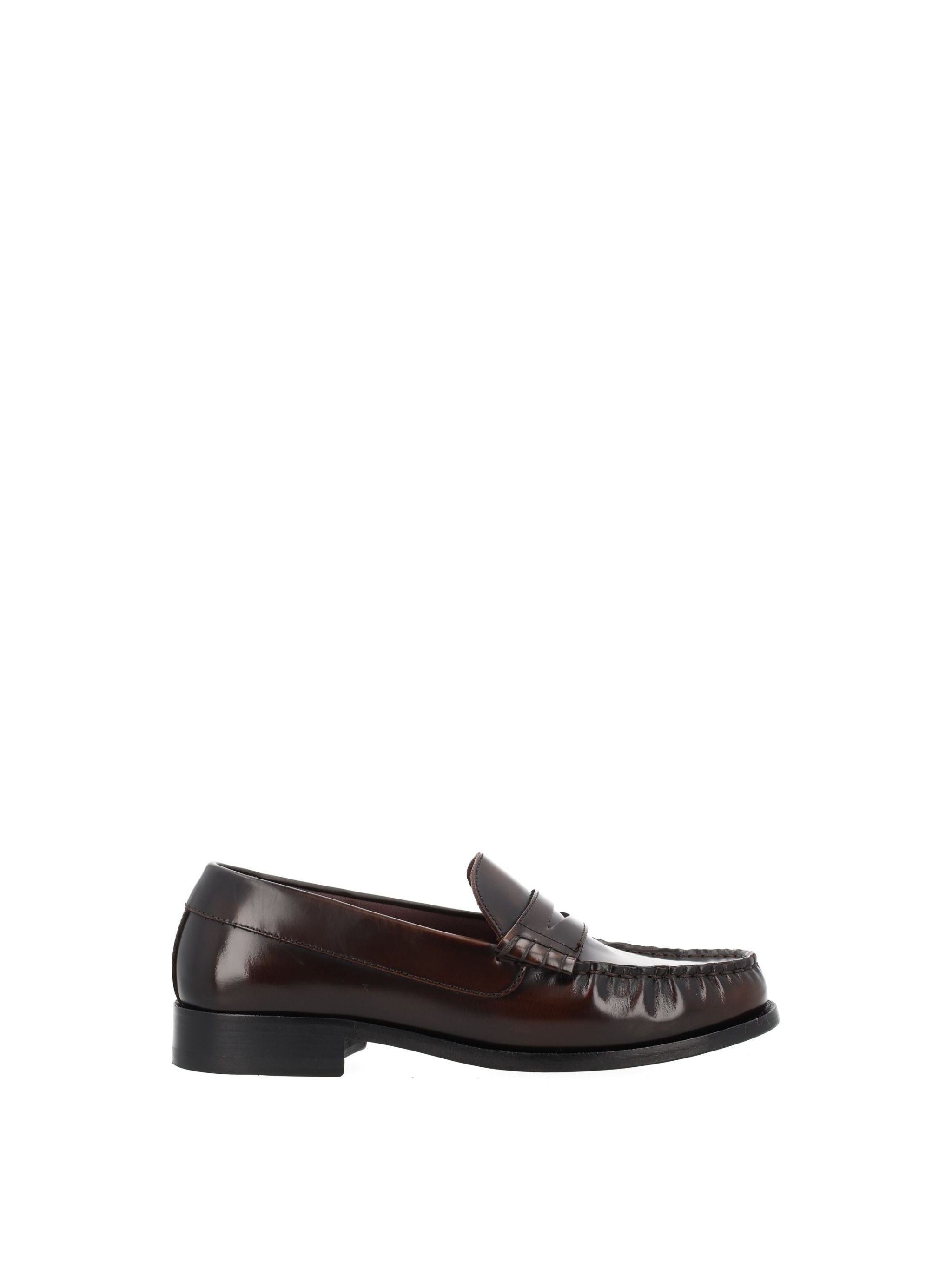 LEATHER LOAFER