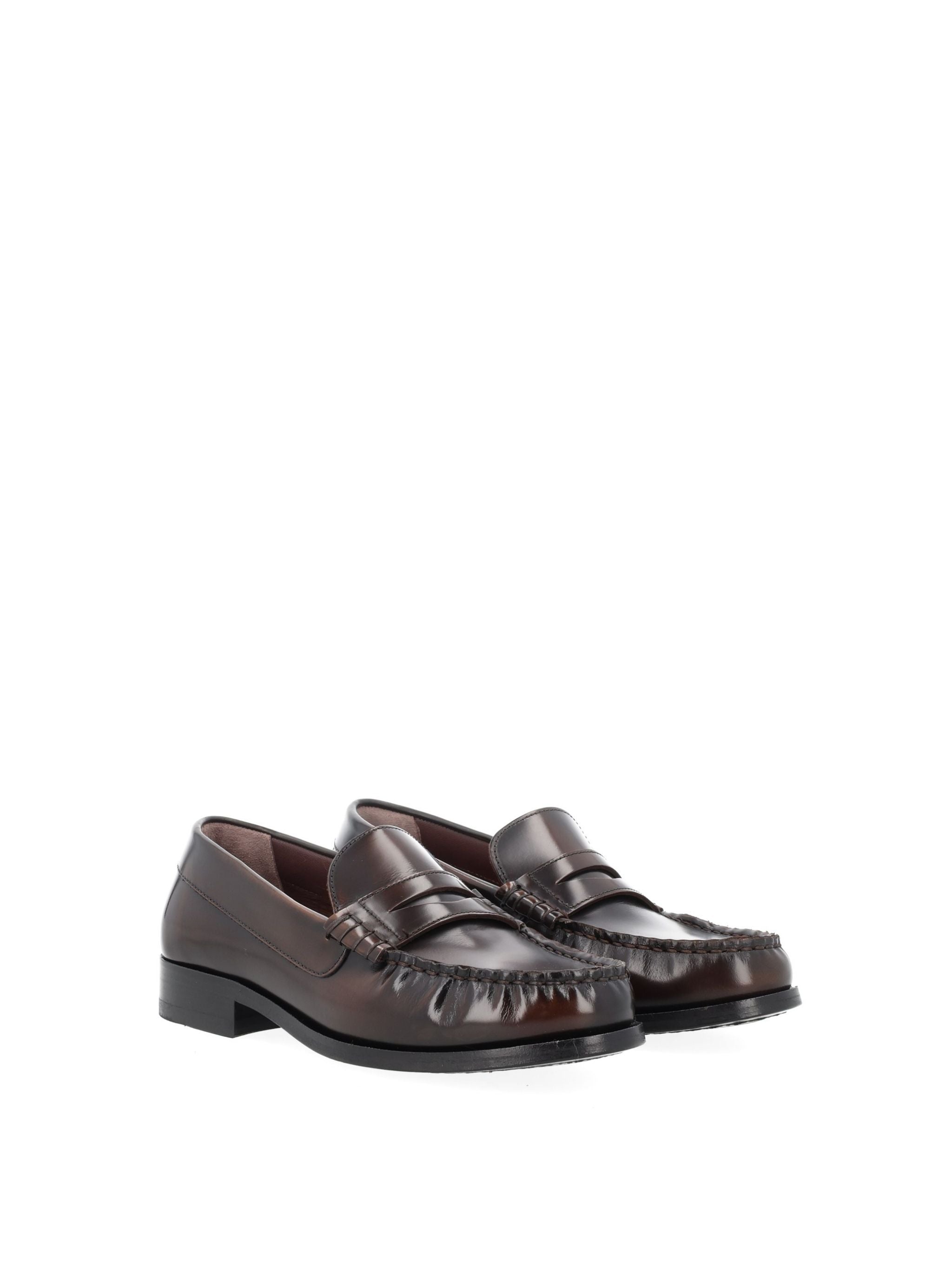 LEATHER LOAFER