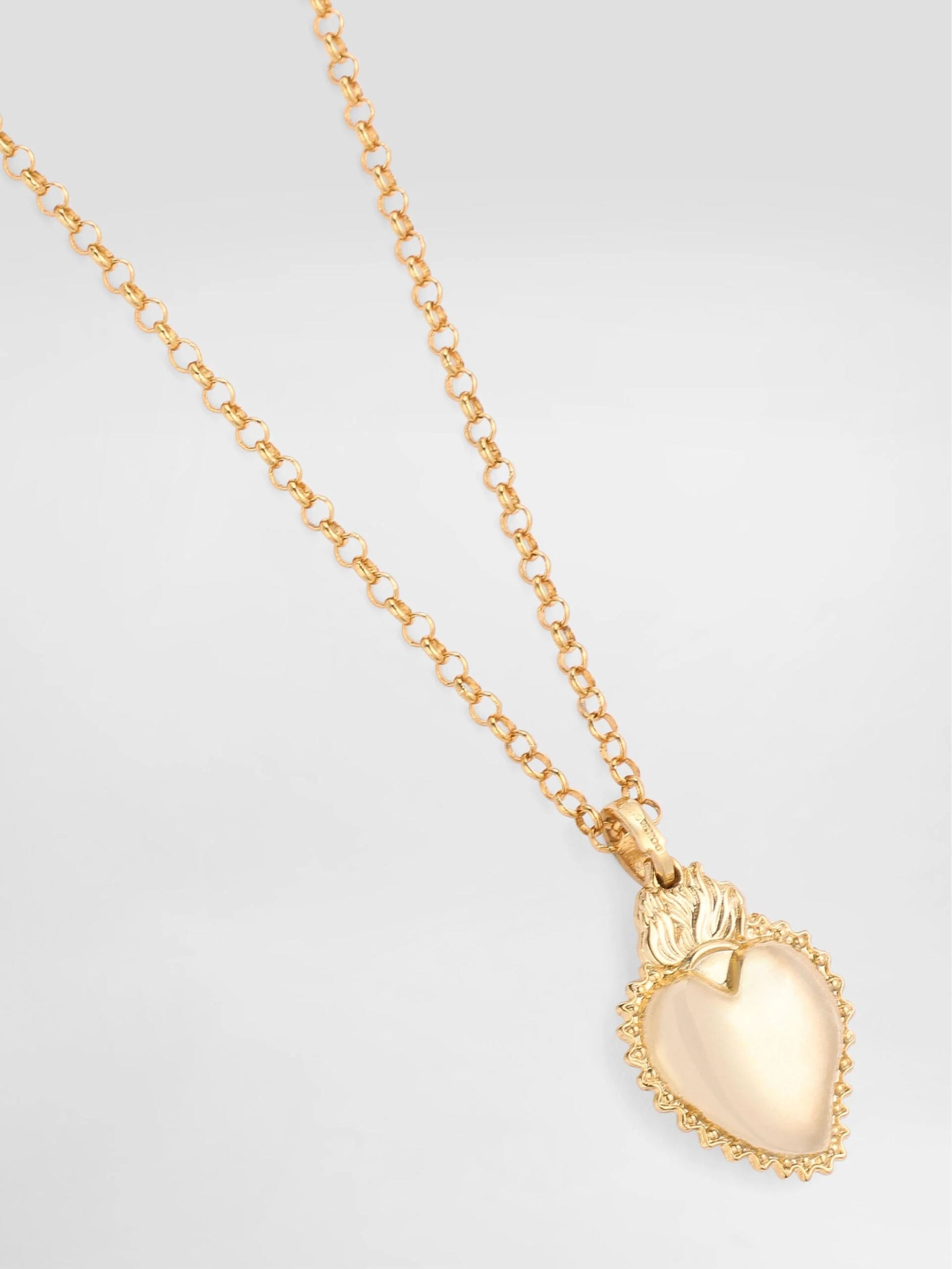 COLLANA CIONDOLO CUORE