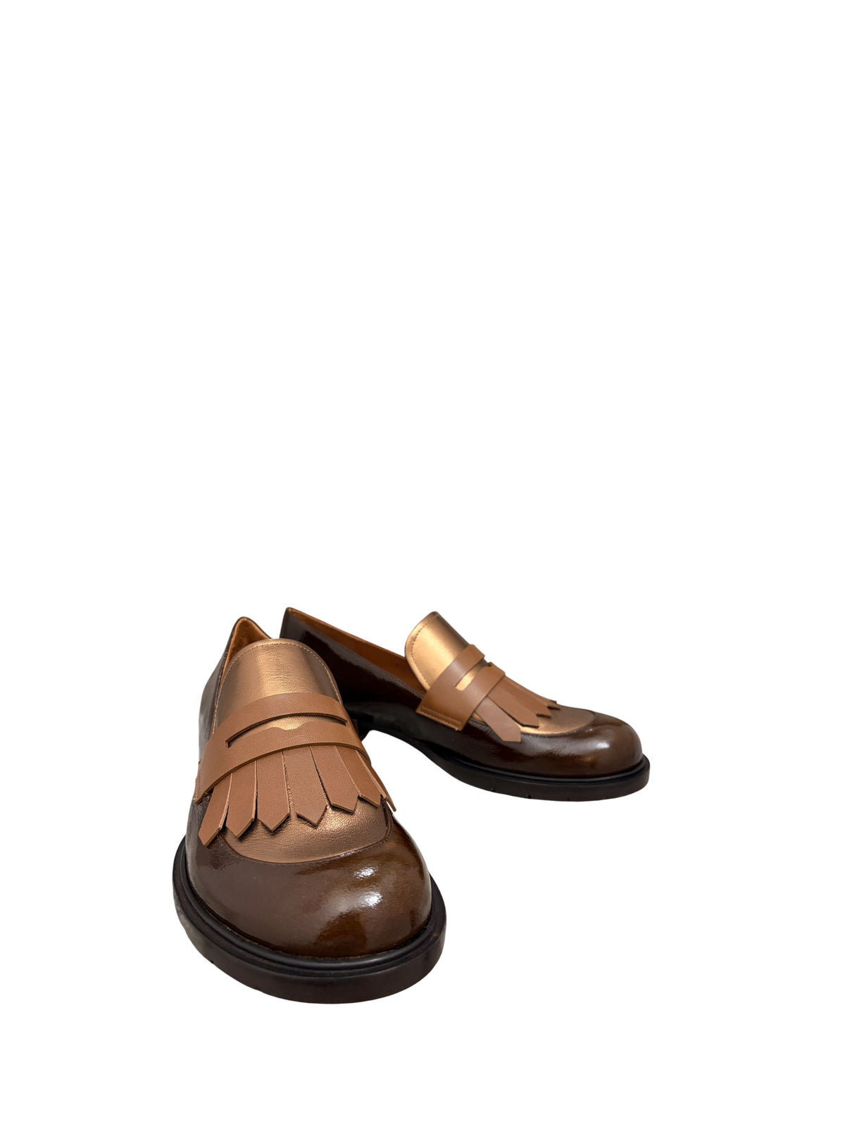 Loafers Jeluse a punta tonda