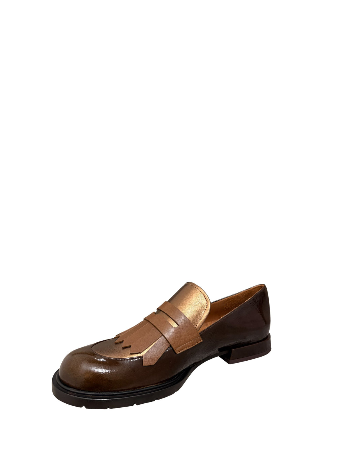 Loafers Jeluse a punta tonda