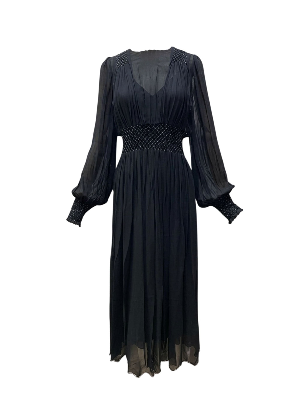 ASCENT MIDI DRESS