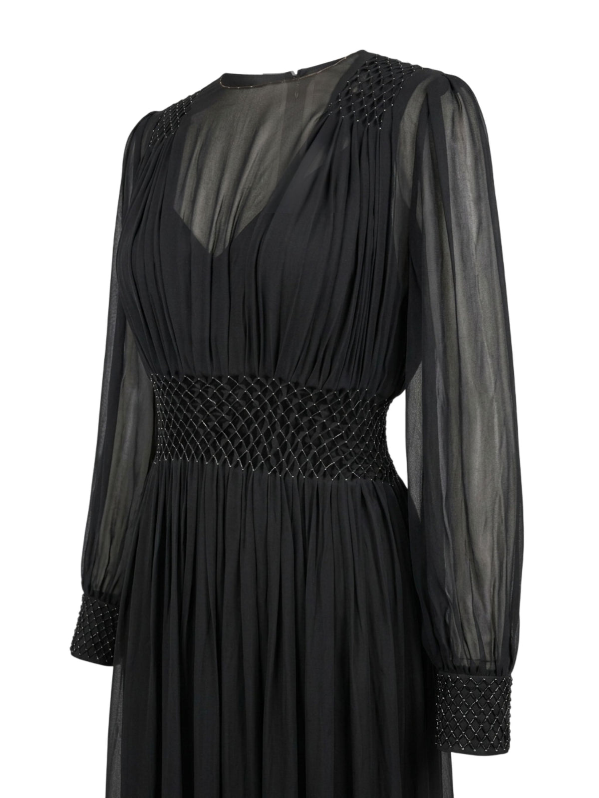 ASCENT MIDI DRESS