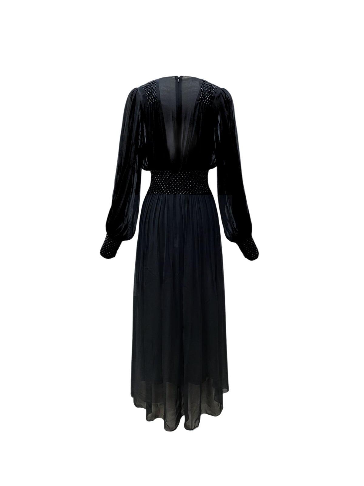 ASCENT MIDI DRESS