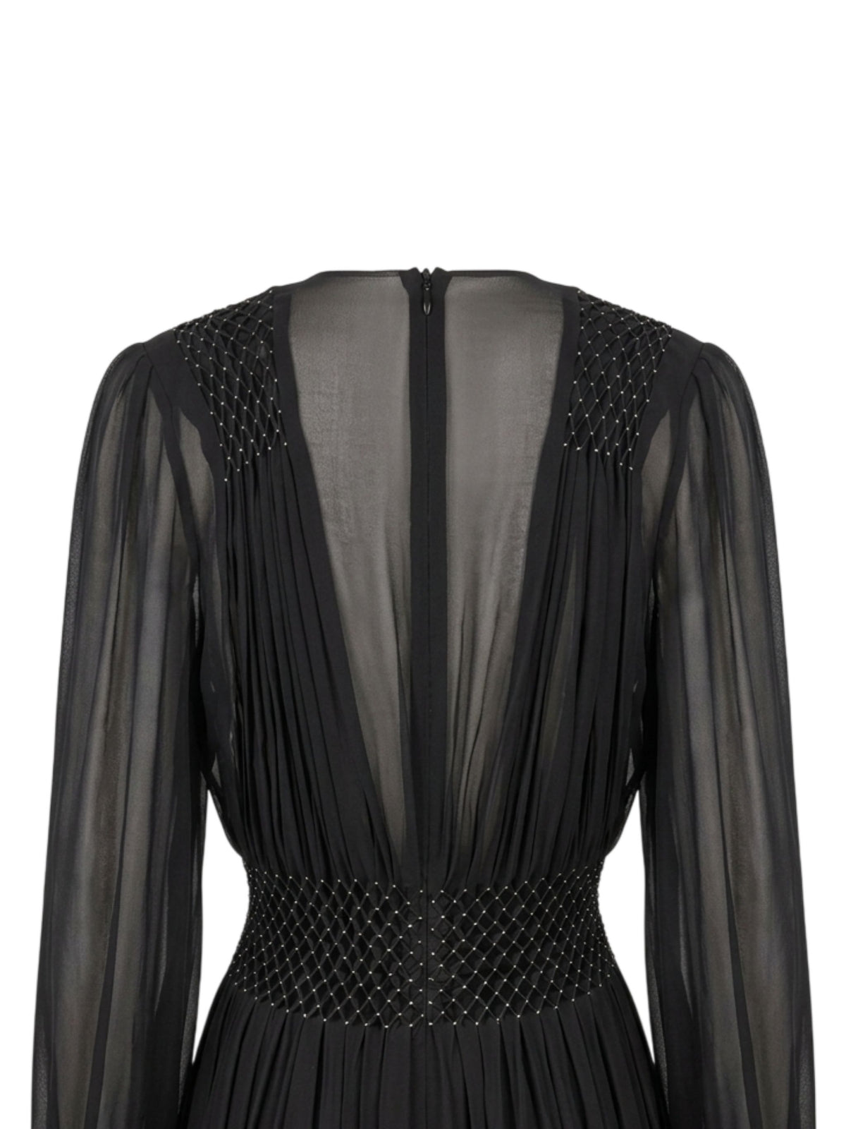 ASCENT MIDI DRESS
