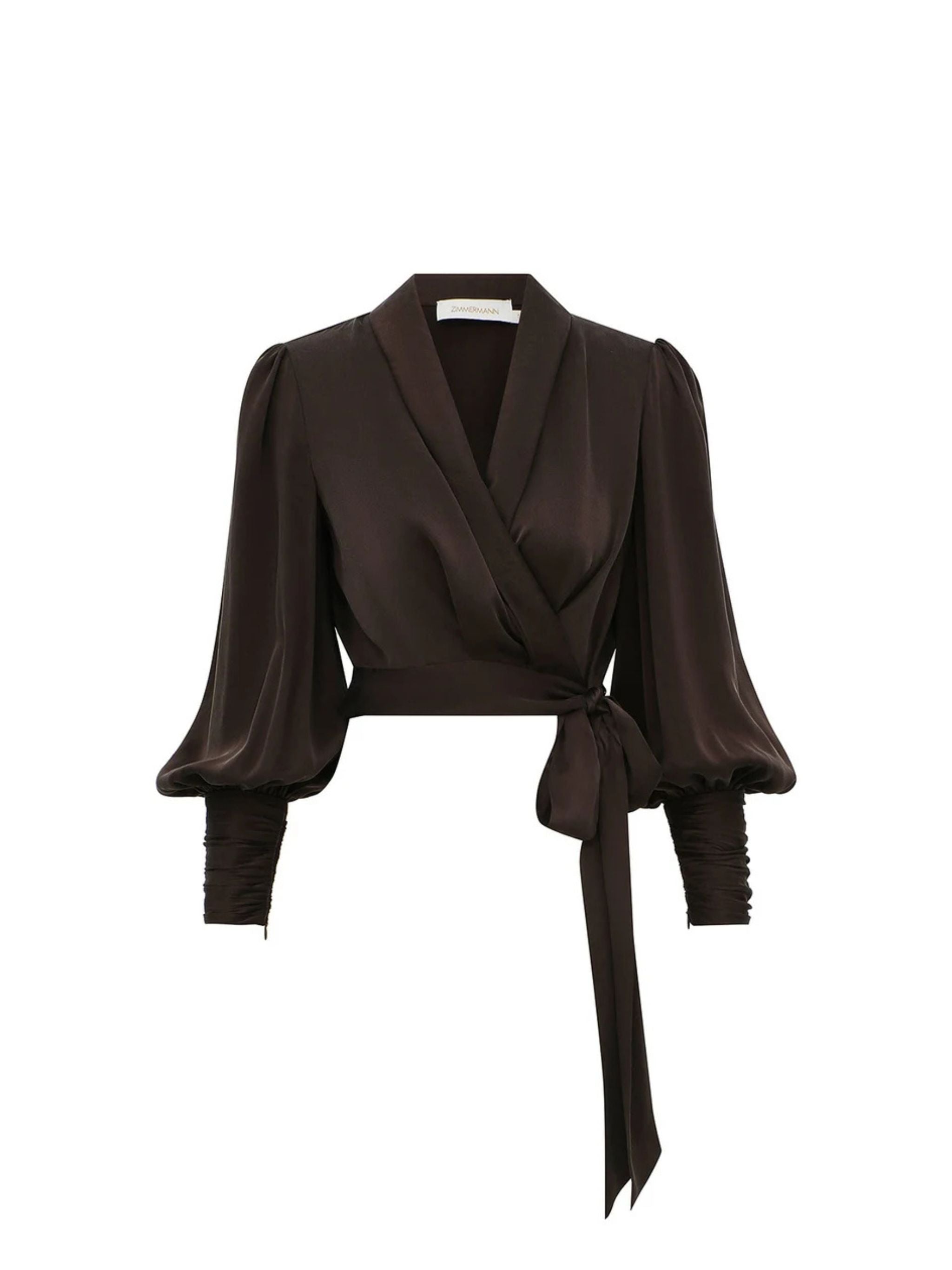 SILK WRAP TOP