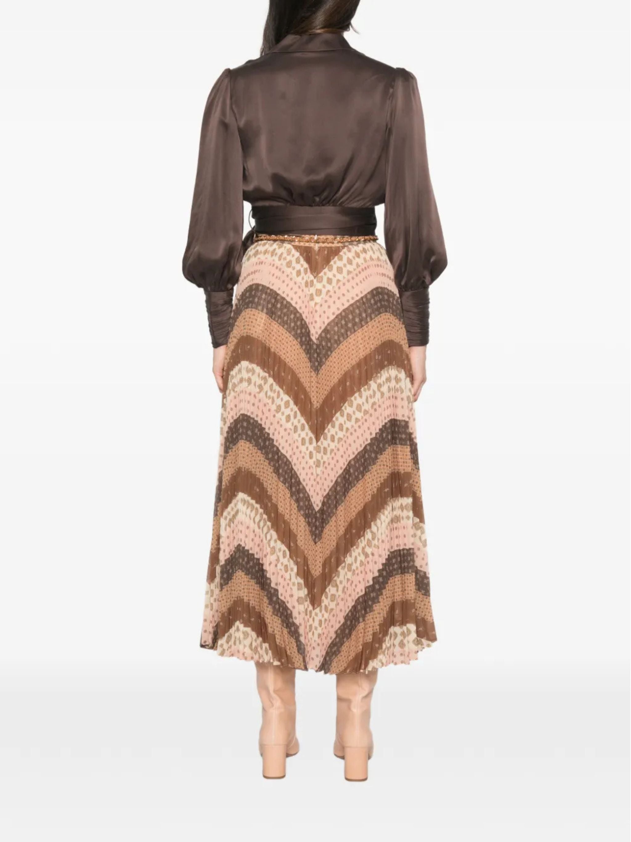 SILK WRAP TOP