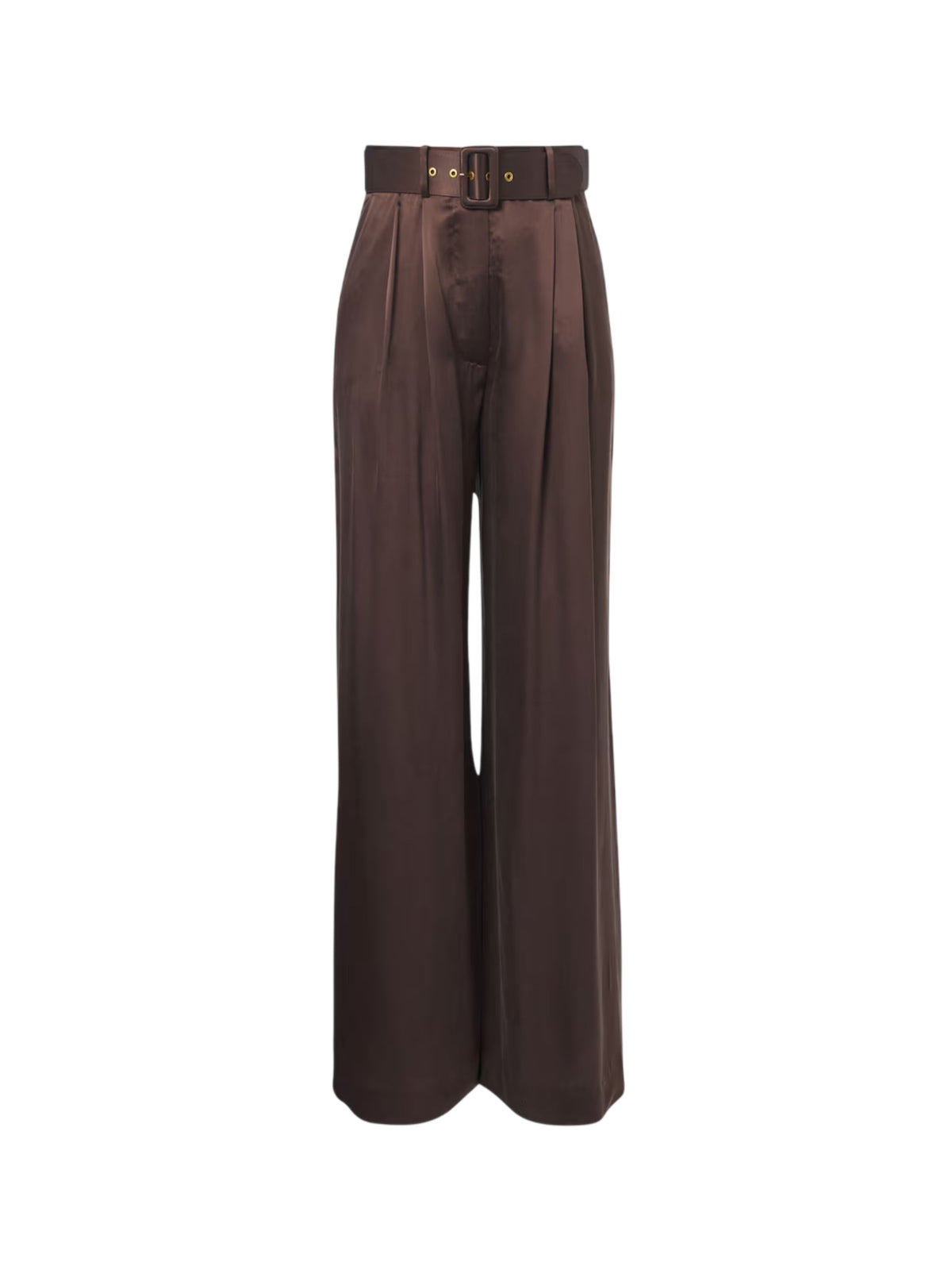 SILK TUCK PANT