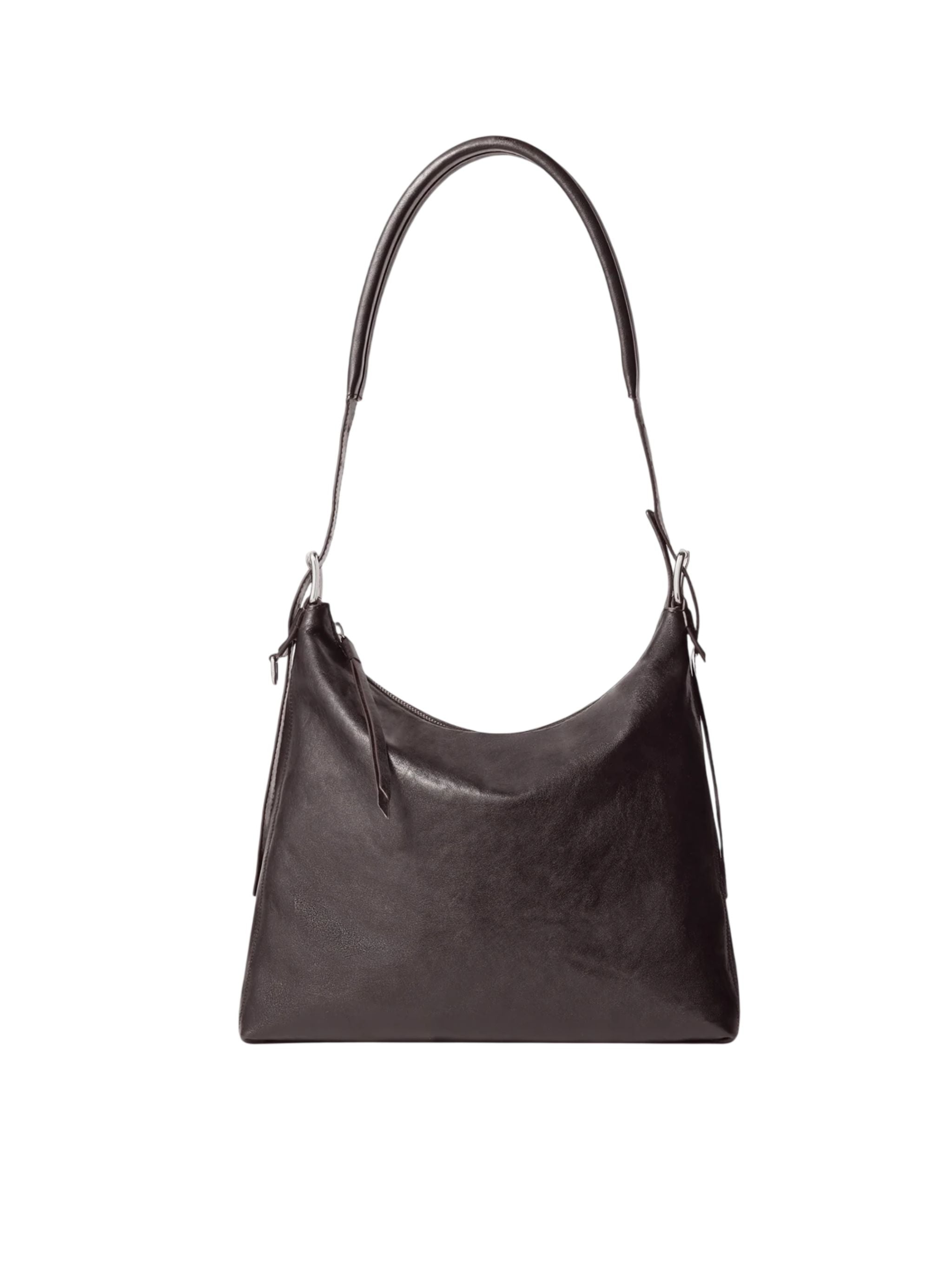 SMALL BELTED HOBO BAG