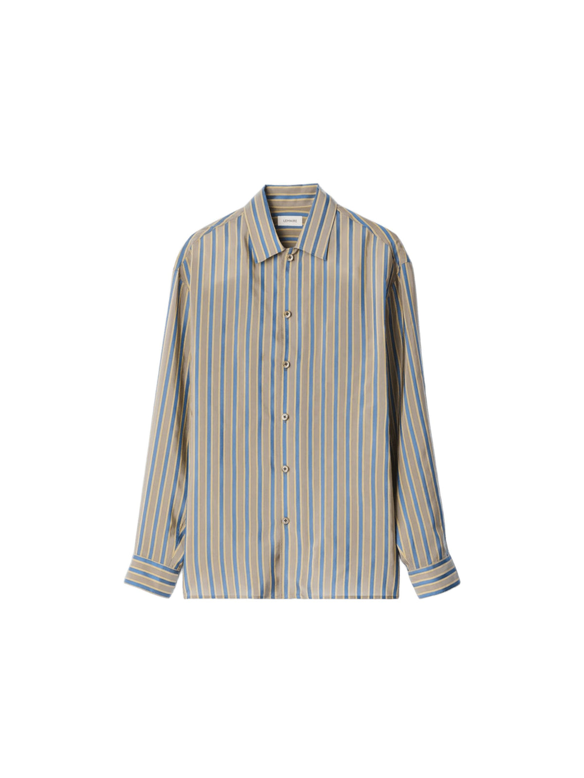Camicia Lemaire con colletto convertibile