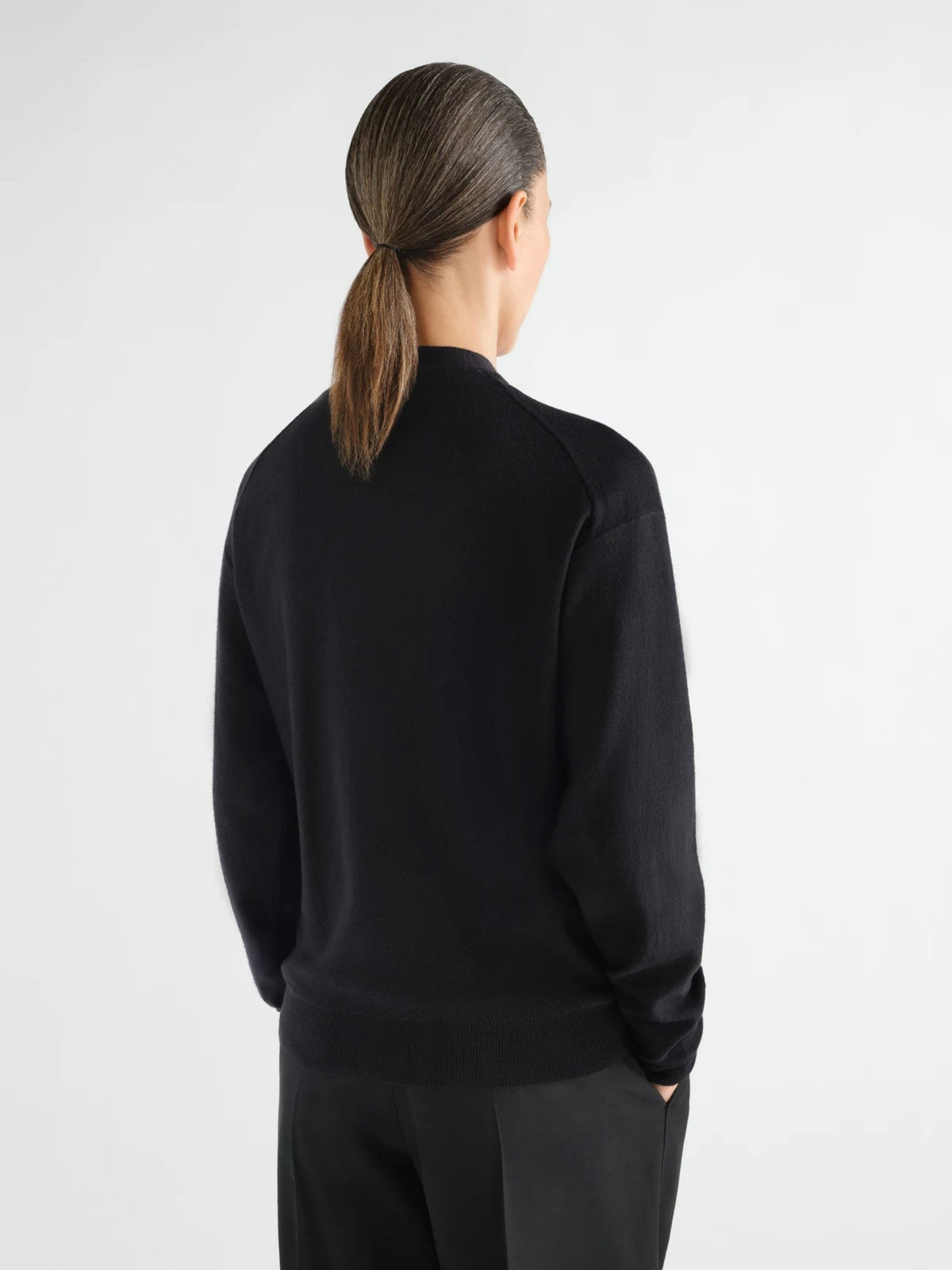 RELAXED TWISTED CARDIGAN