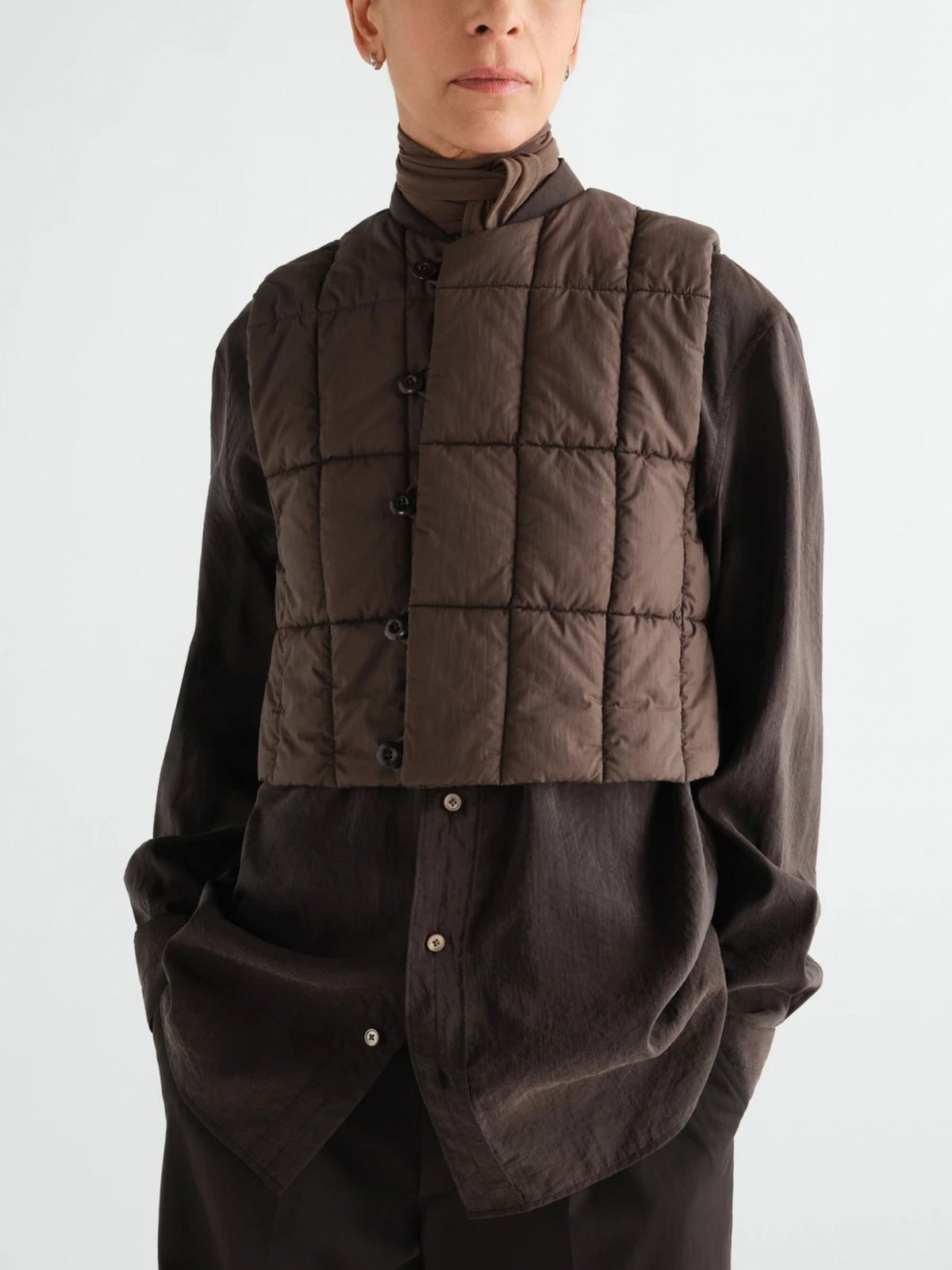 WADDED GILET