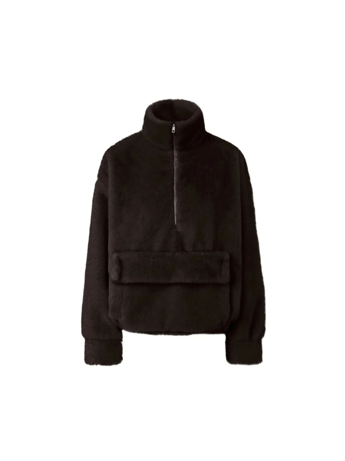 Anorak in pelliccia sintetica
