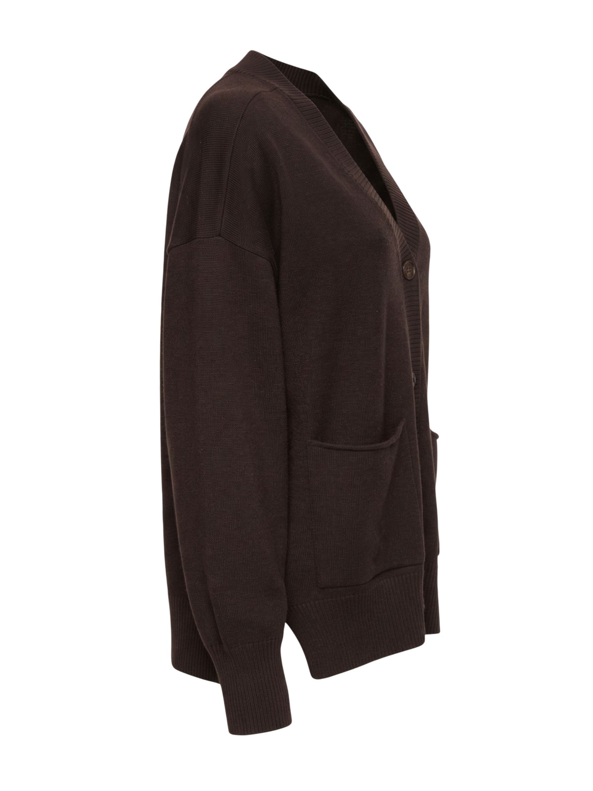 Cardigan Daniele Fiesoli Over in marrone