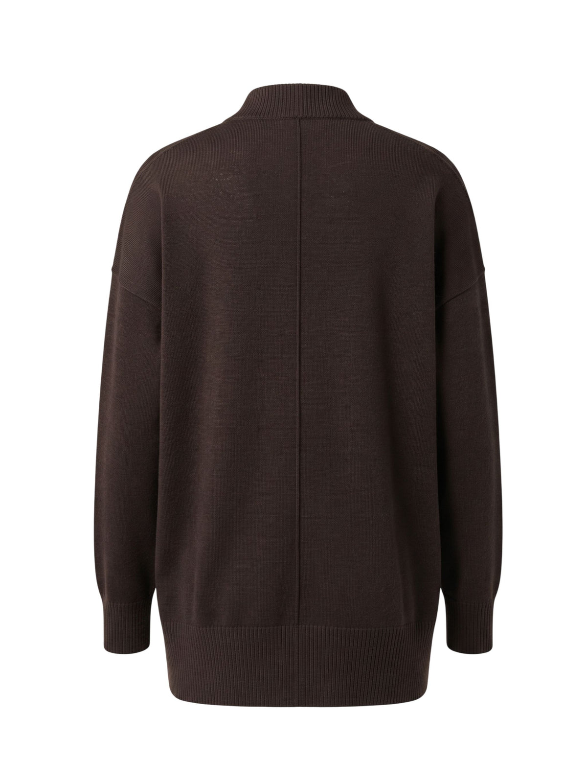 Cardigan Daniele Fiesoli Over in marrone