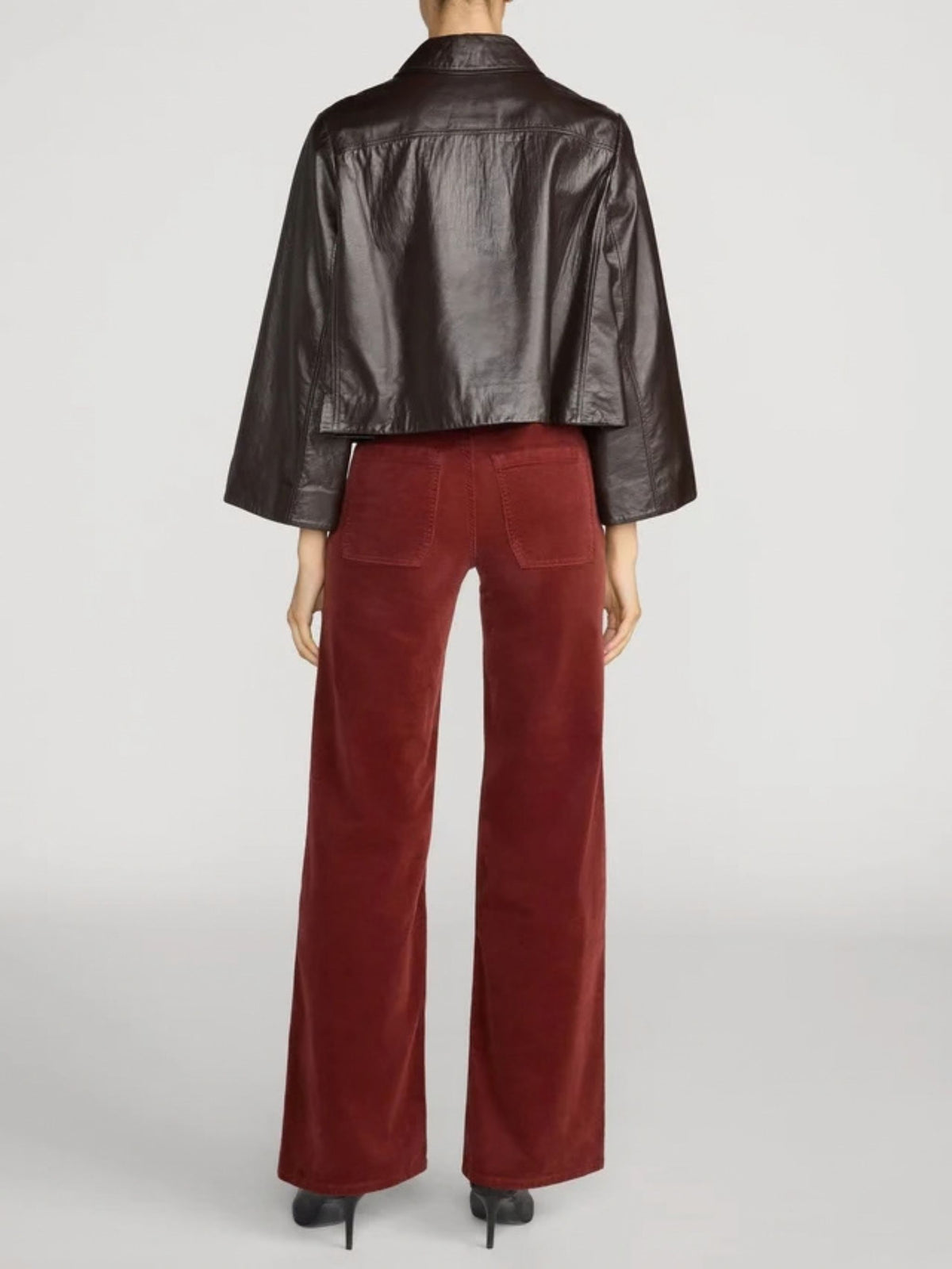 LE SLIM PALAZZO CORDUROY